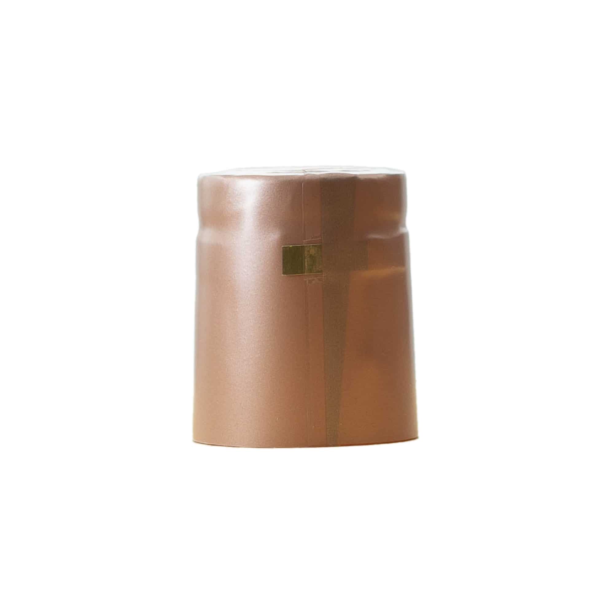 Skupljajuća kapsula 32x41, PVC plastika, terakota Skupljajuća kapsula 32x41, PVC plastika, terakota