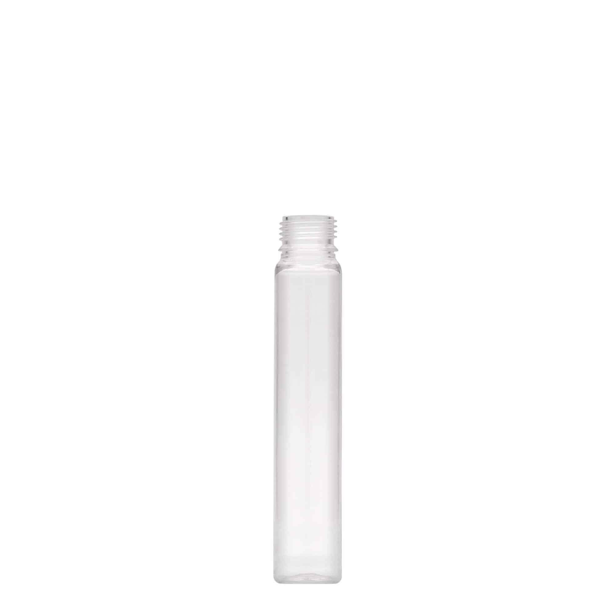 25 ml PET-cevčica, plastika, otvor: navojni zatvarač
