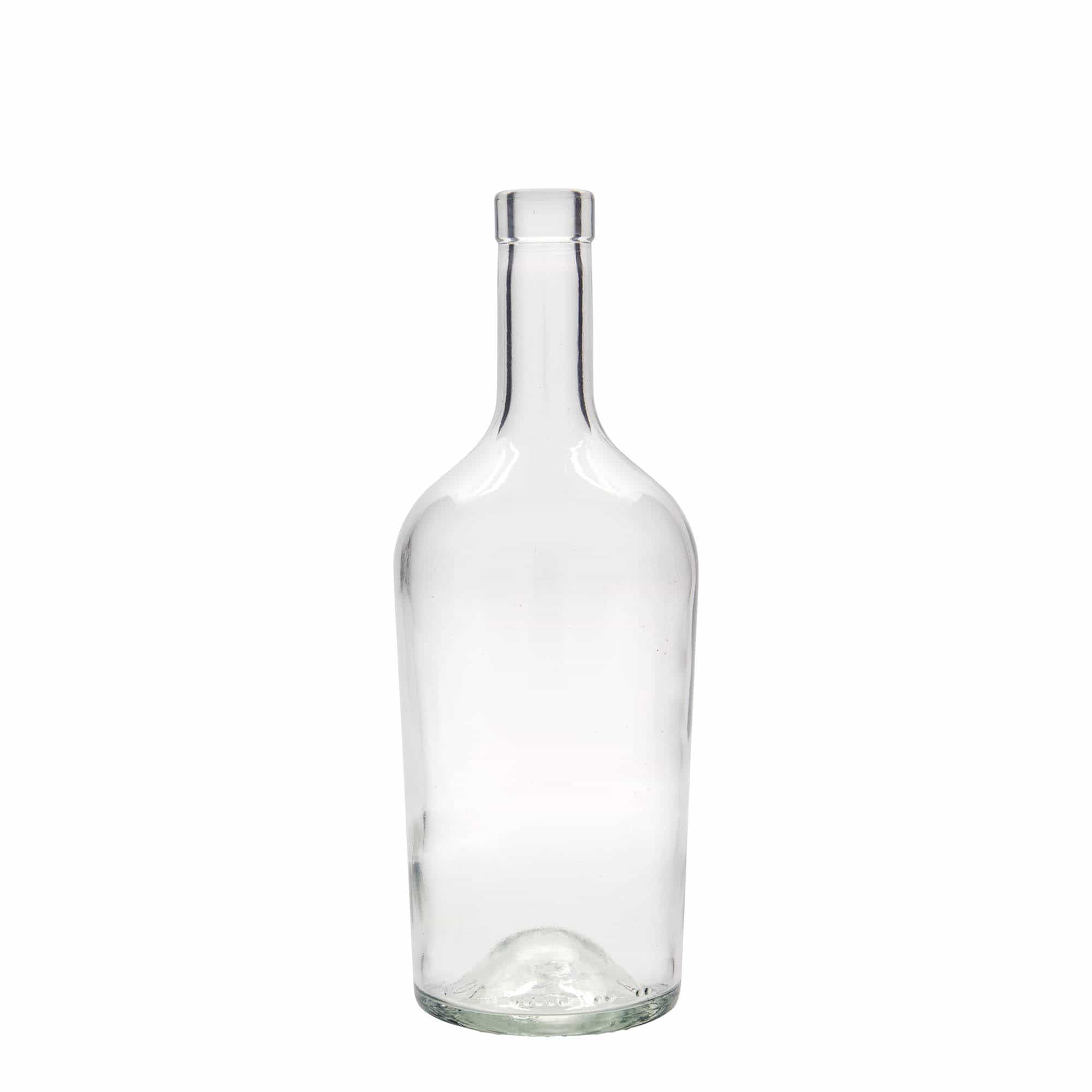Staklena boca od 700 ml 'Margarethe', otvor: Plutani čep Staklena boca od 700 ml 'Margarethe', otvor: Plutani čep
