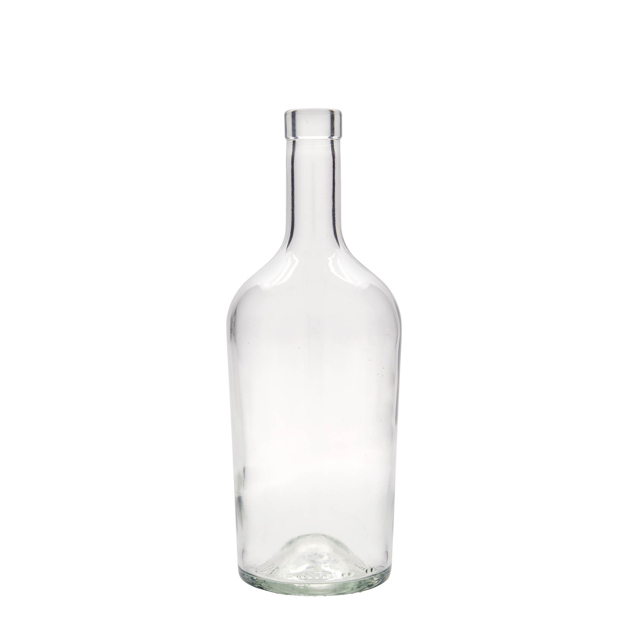 700 ml staklena flaša 'Margarethe', otvor: čep 700 ml staklena flaša 'Margarethe', otvor: čep