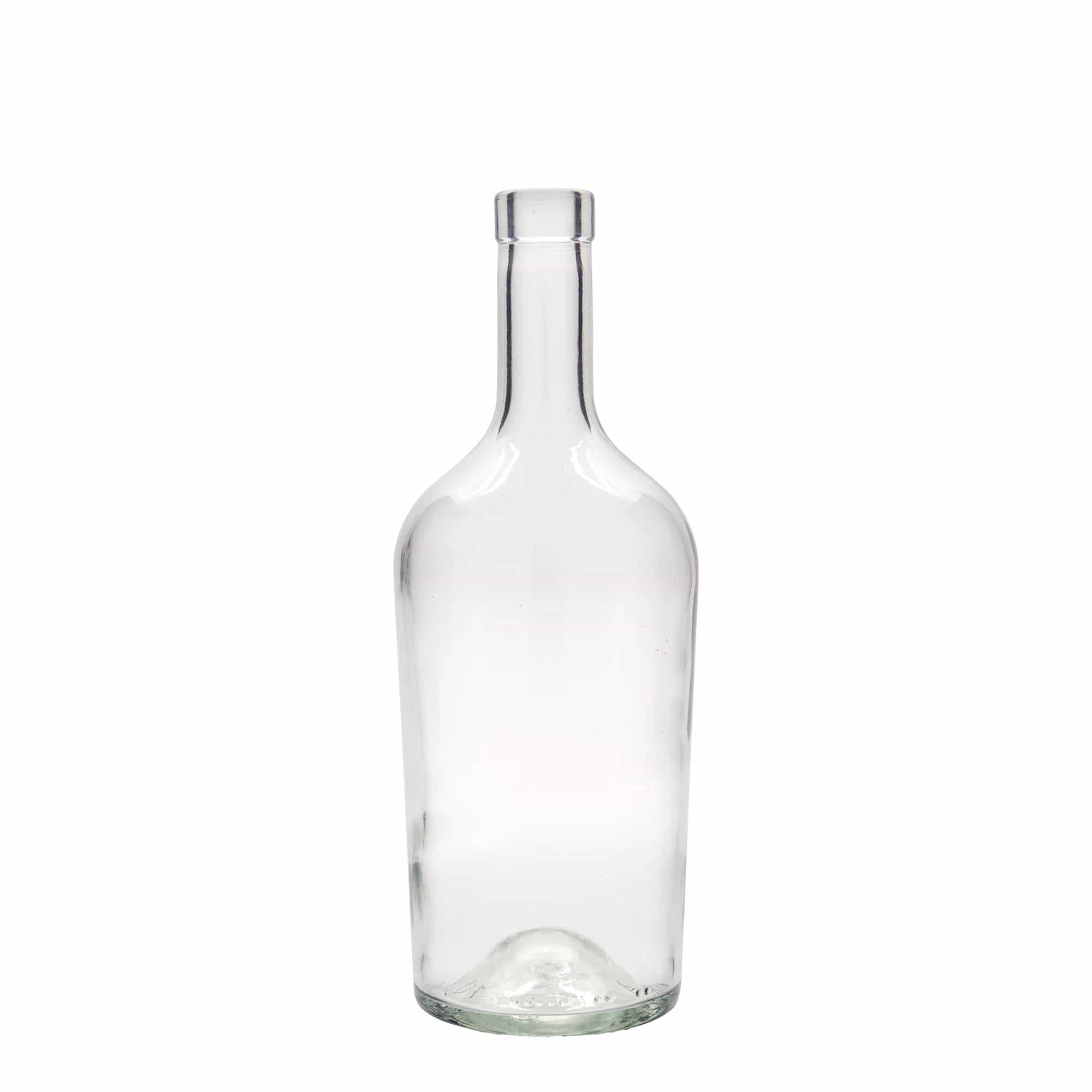 700 ml staklena flaša 'Margarethe', otvor: čep