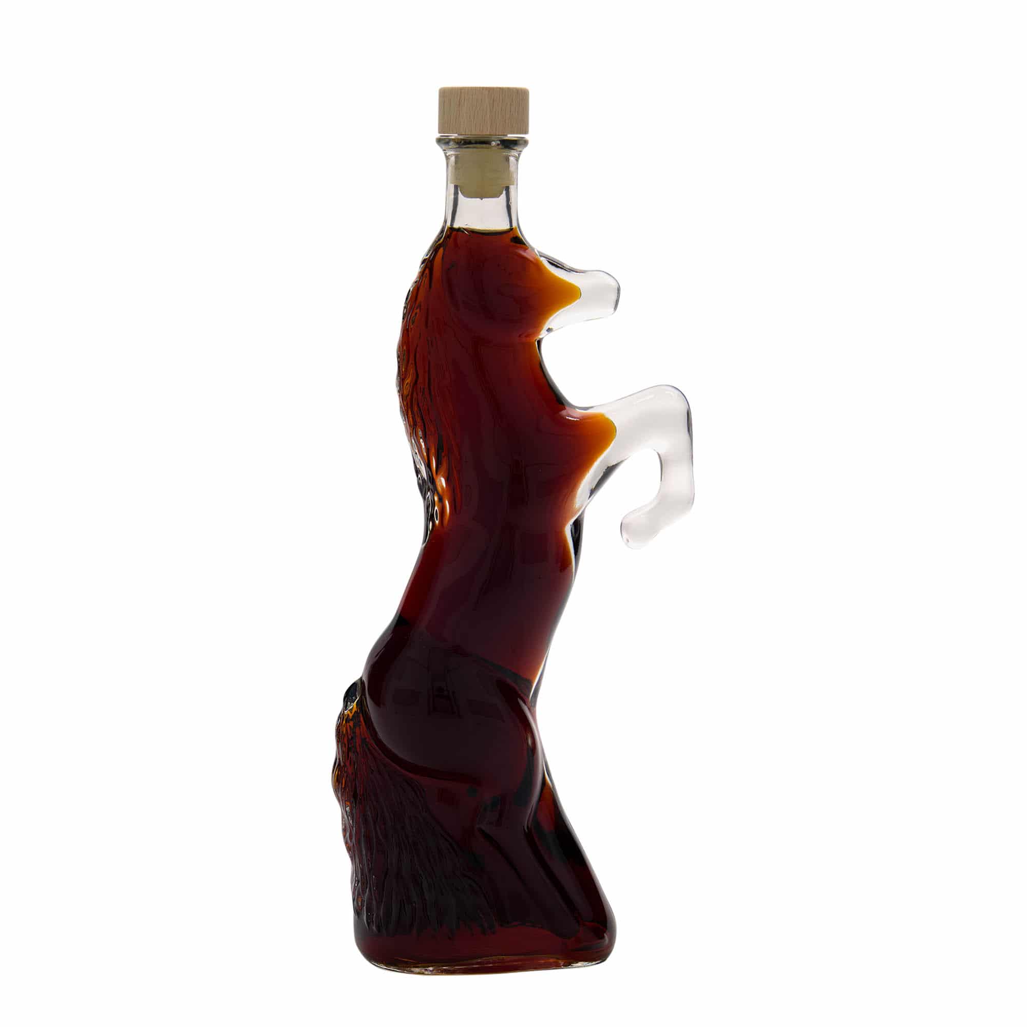 Staklena boca od 350 ml 'Wild Horse', otvor: Plutani čep