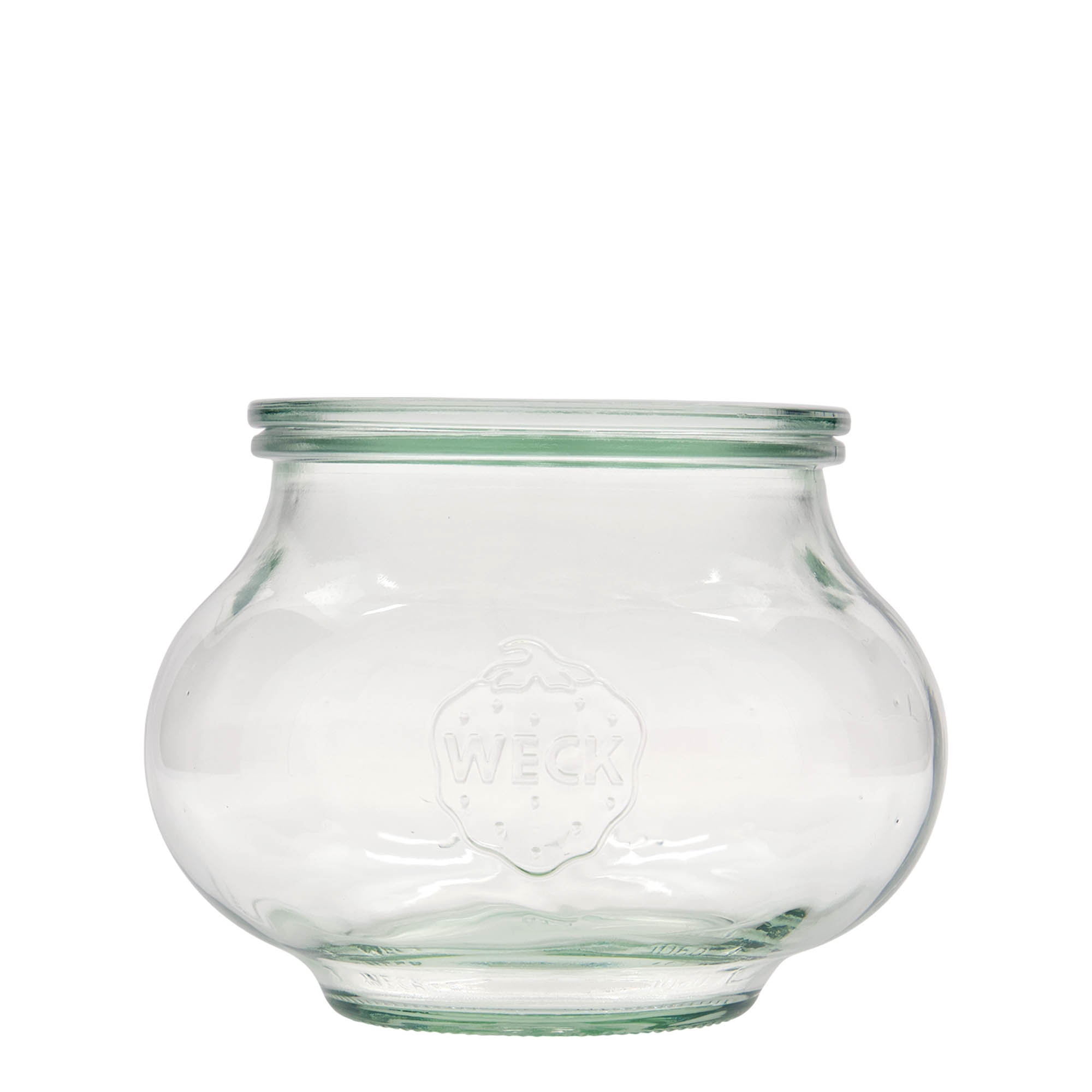1.062 ml WECK ukrasna tegla, otvor: okrugli rub 1.062 ml WECK ukrasna tegla, otvor: okrugli rub