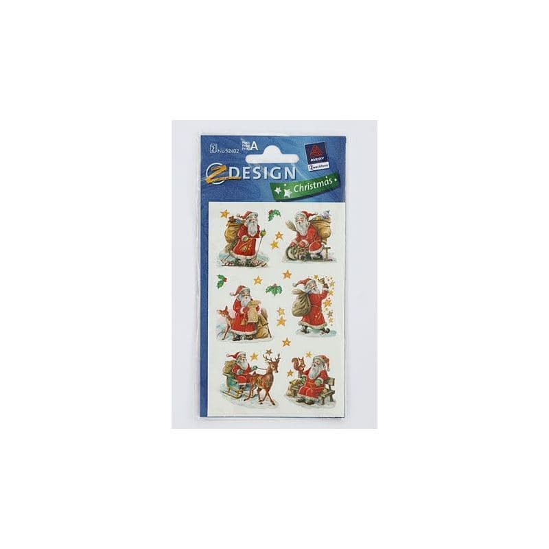 Zweckform nalepnice 'Deda Mrazići', papir, višebojno