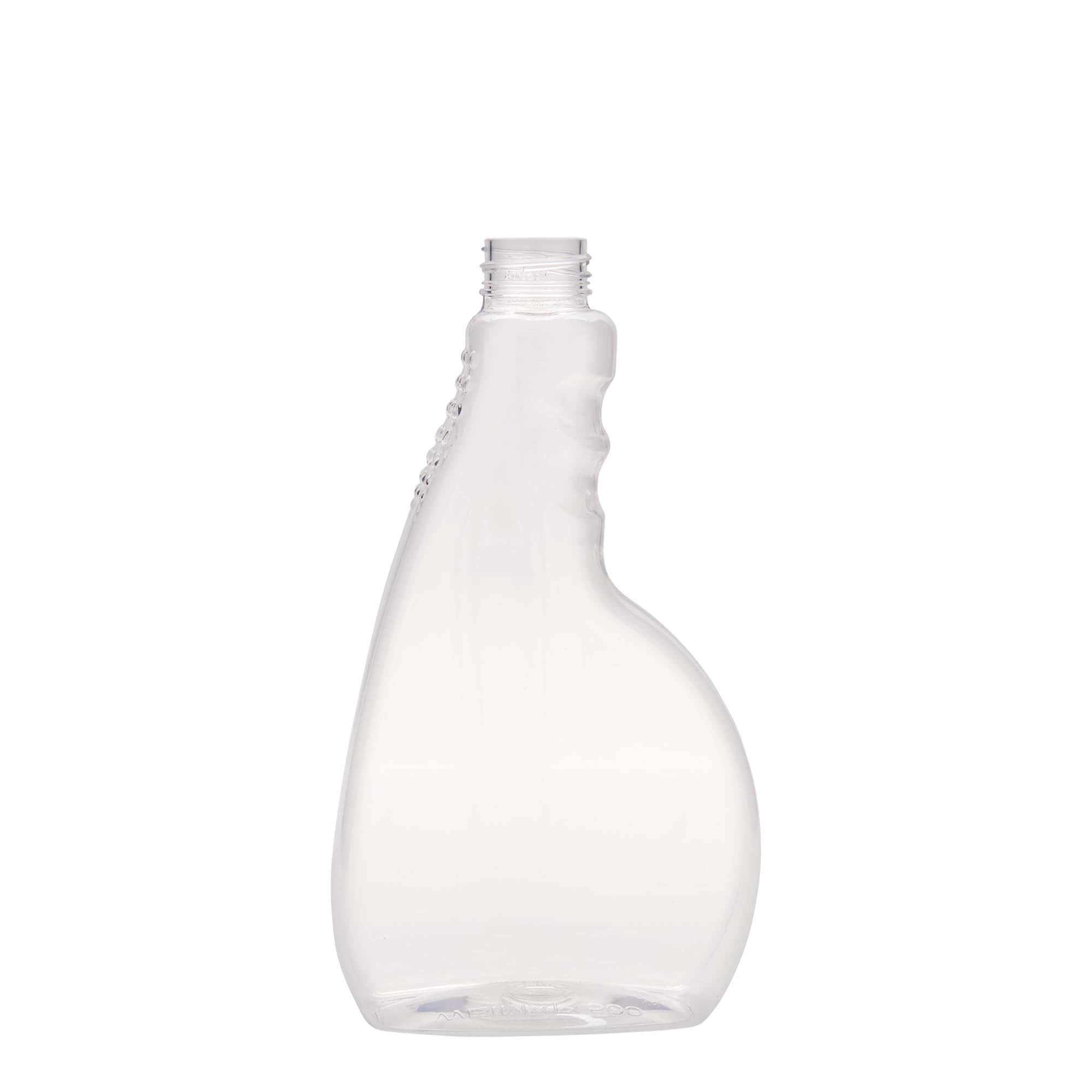 PET sprej boca od 500 ml 'Piccobello', pravougaona, plastika, otvor: Zatvarač sa navojem PET sprej boca od 500 ml 'Piccobello', pravougaona, plastika, otvor: Zatvarač sa navojem