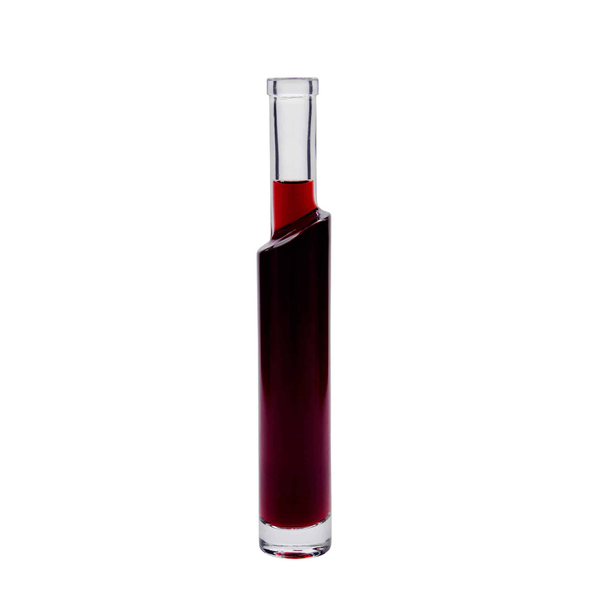 200 ml staklena flaša 'Feeling', otvor: plutani čep
