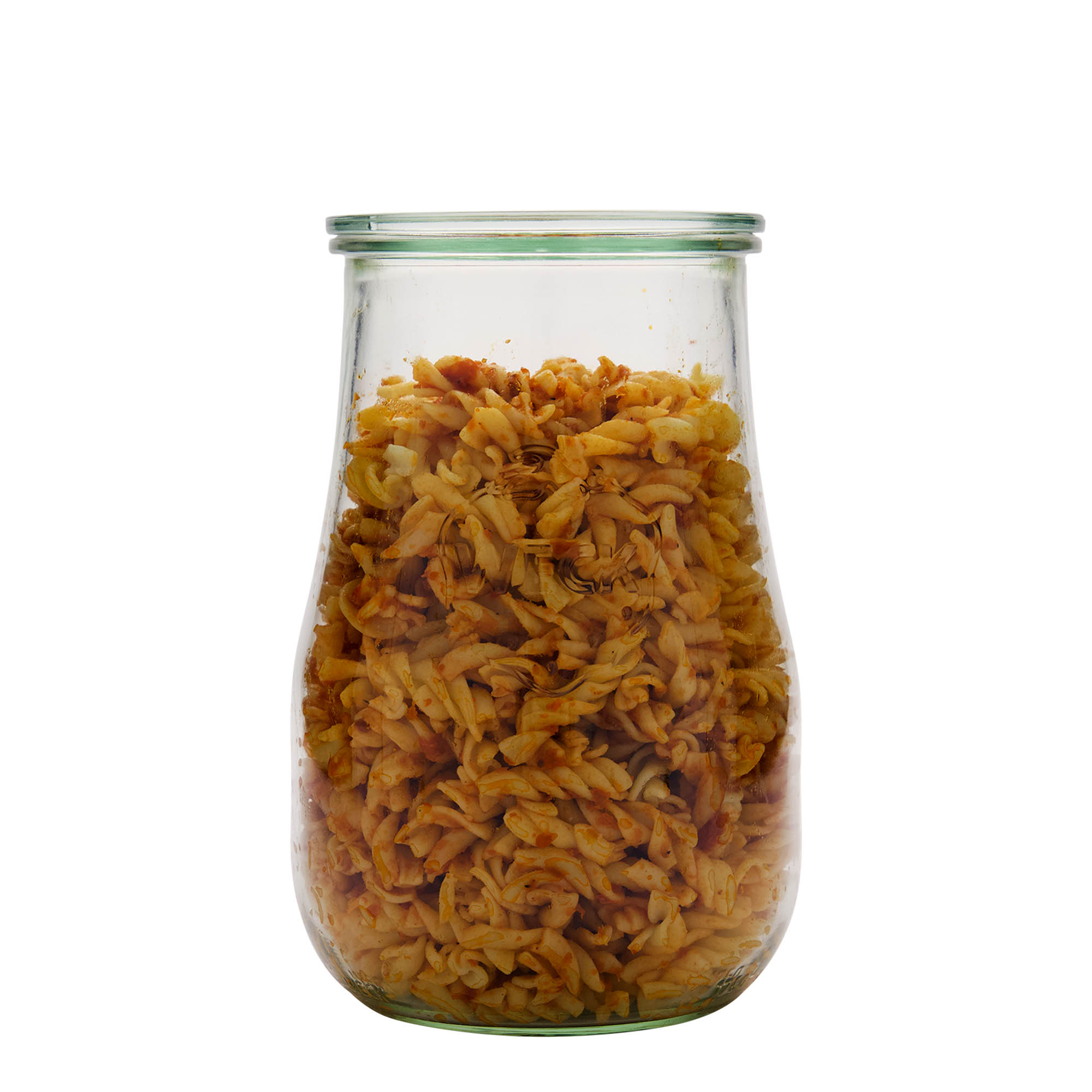 1.750 ml WECK-Tulpenglas, otvor: okrugli rub 1.750 ml WECK-Tulpenglas, otvor: okrugli rub