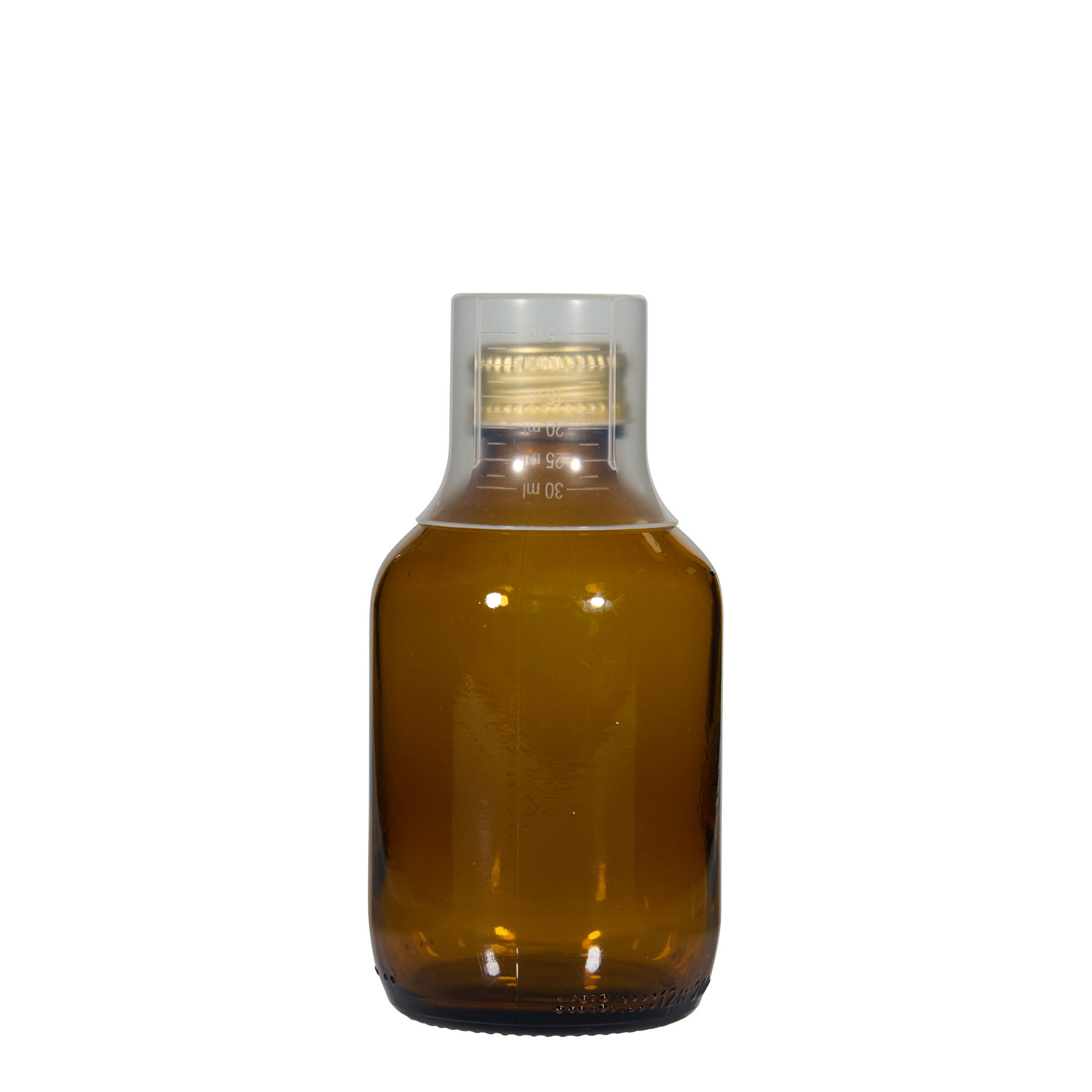 Merna čaša 5-30 ml, PP plastika