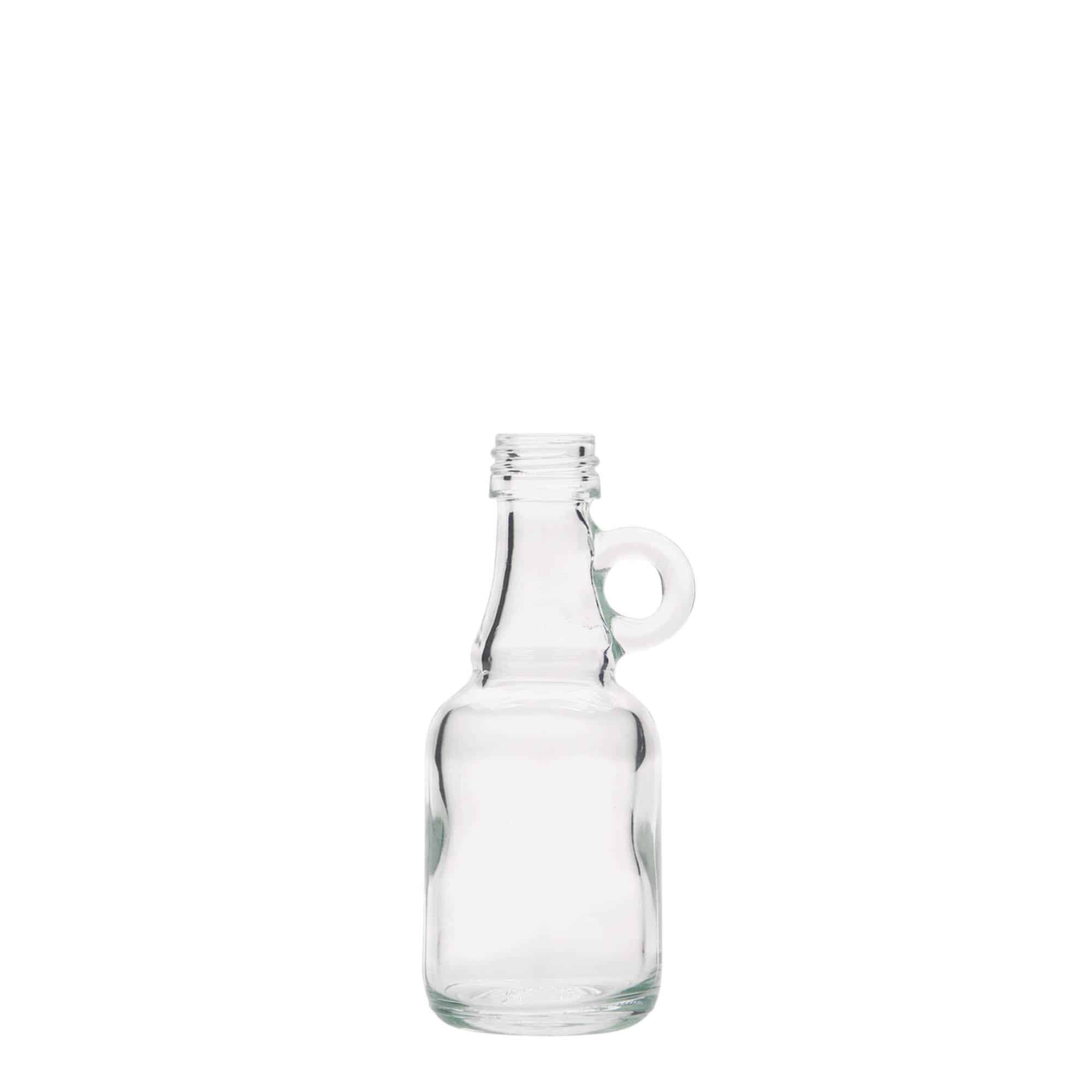 Staklena boca od 40 ml 'Santos', otvor: PP 18 Staklena boca od 40 ml 'Santos', otvor: PP 18