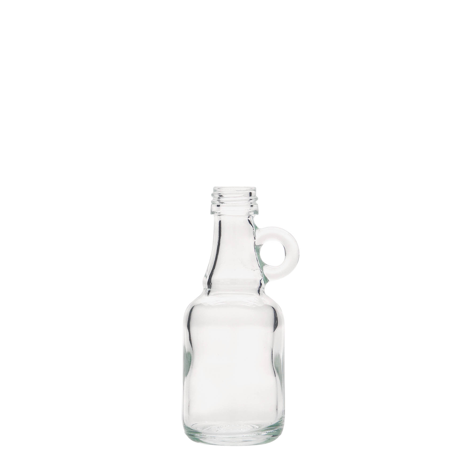 40 ml staklena flaša 'Santos', grlo: PP 18
