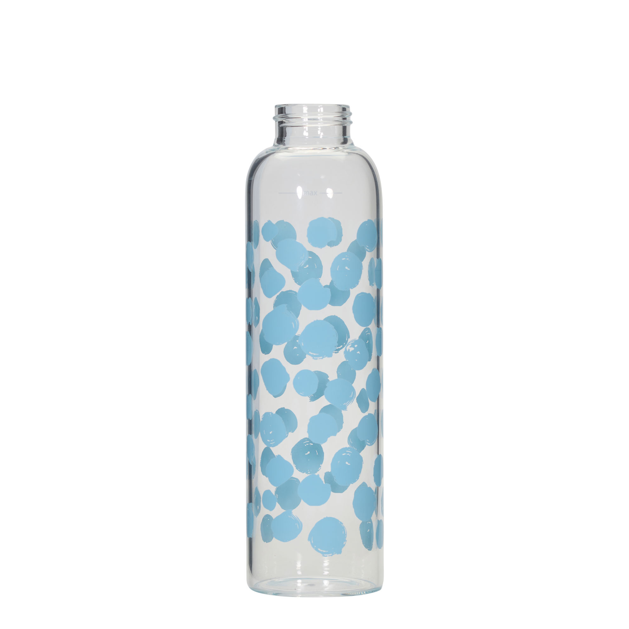 500 ml boca za piće 'Perseus - Plave tačke', otvor: navojni zatvarač 500 ml boca za piće 'Perseus - Plave tačke', otvor: navojni zatvarač