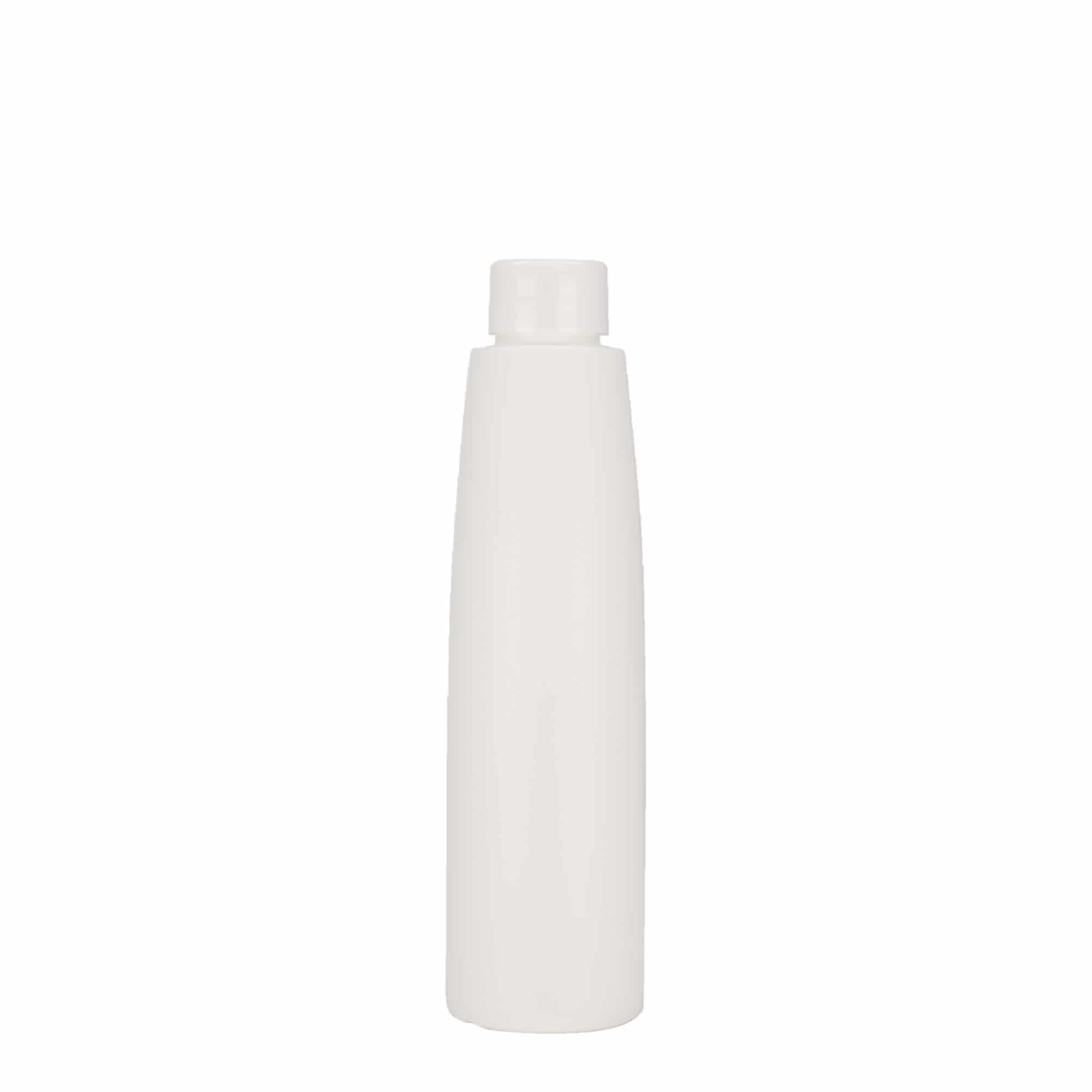 200 ml plastična flaša 'Donald', HDPE, bela, grlo: 24/410