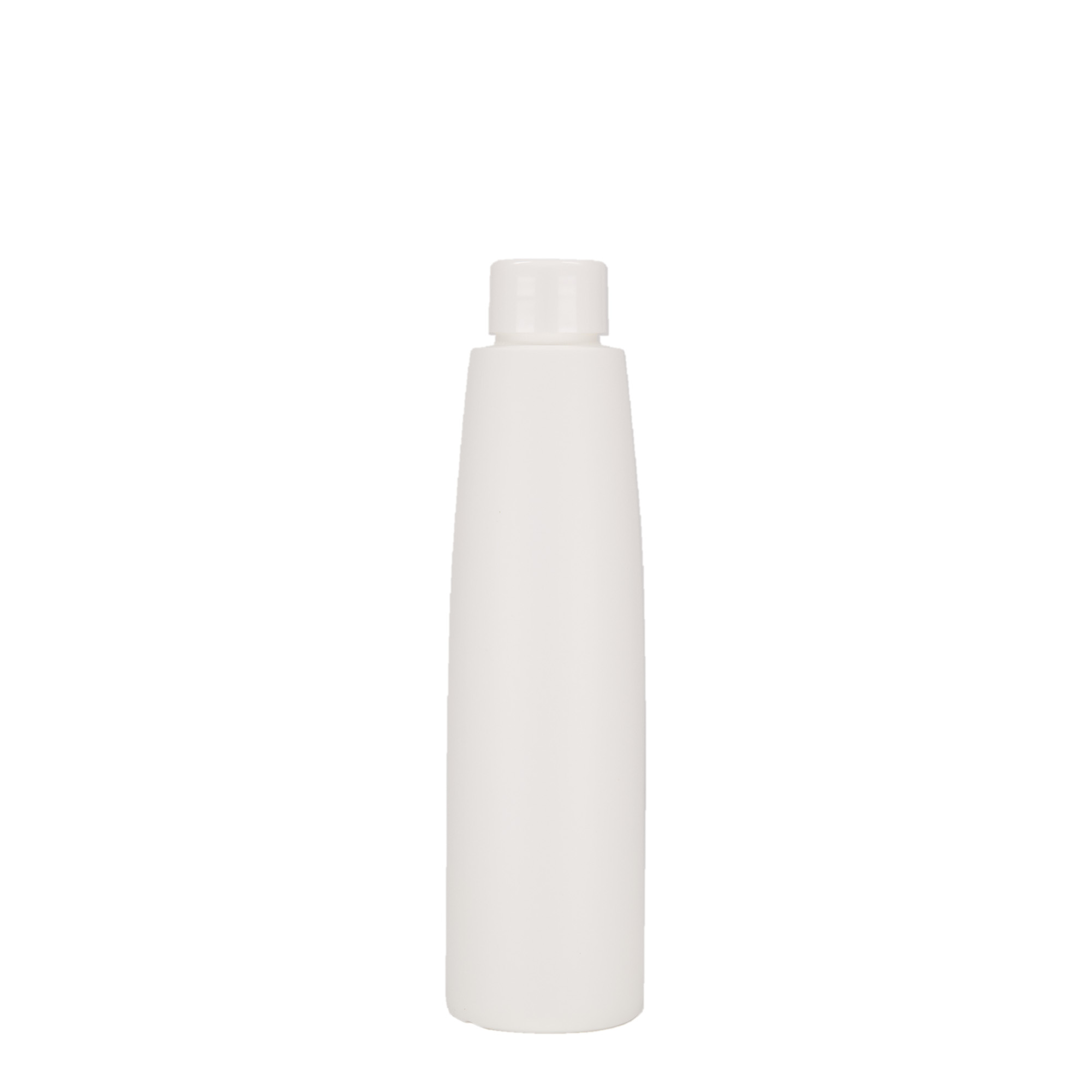 200 ml plastična flaša 'Donald', HDPE, bela, grlo: 24/410 200 ml plastična flaša 'Donald', HDPE, bela, grlo: 24/410