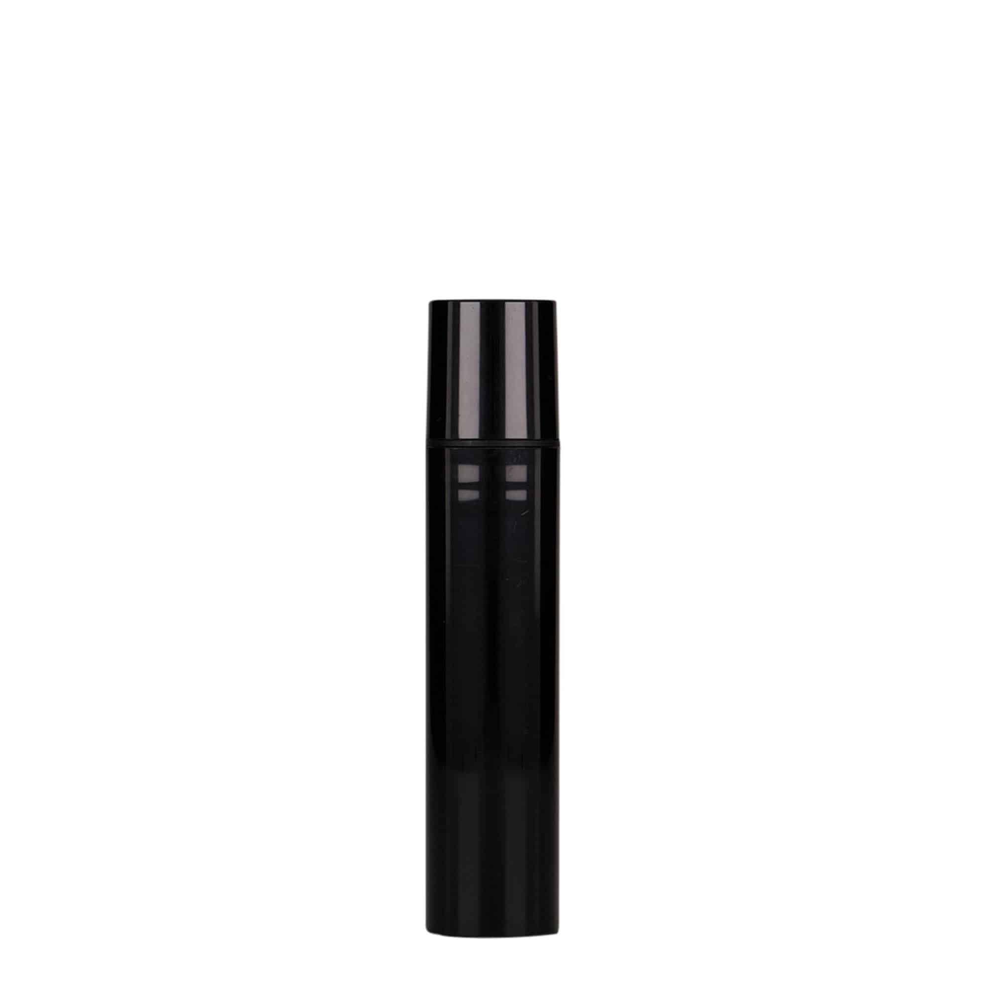 15 ml Airless dozer 'Nano', PP-plastika, crna