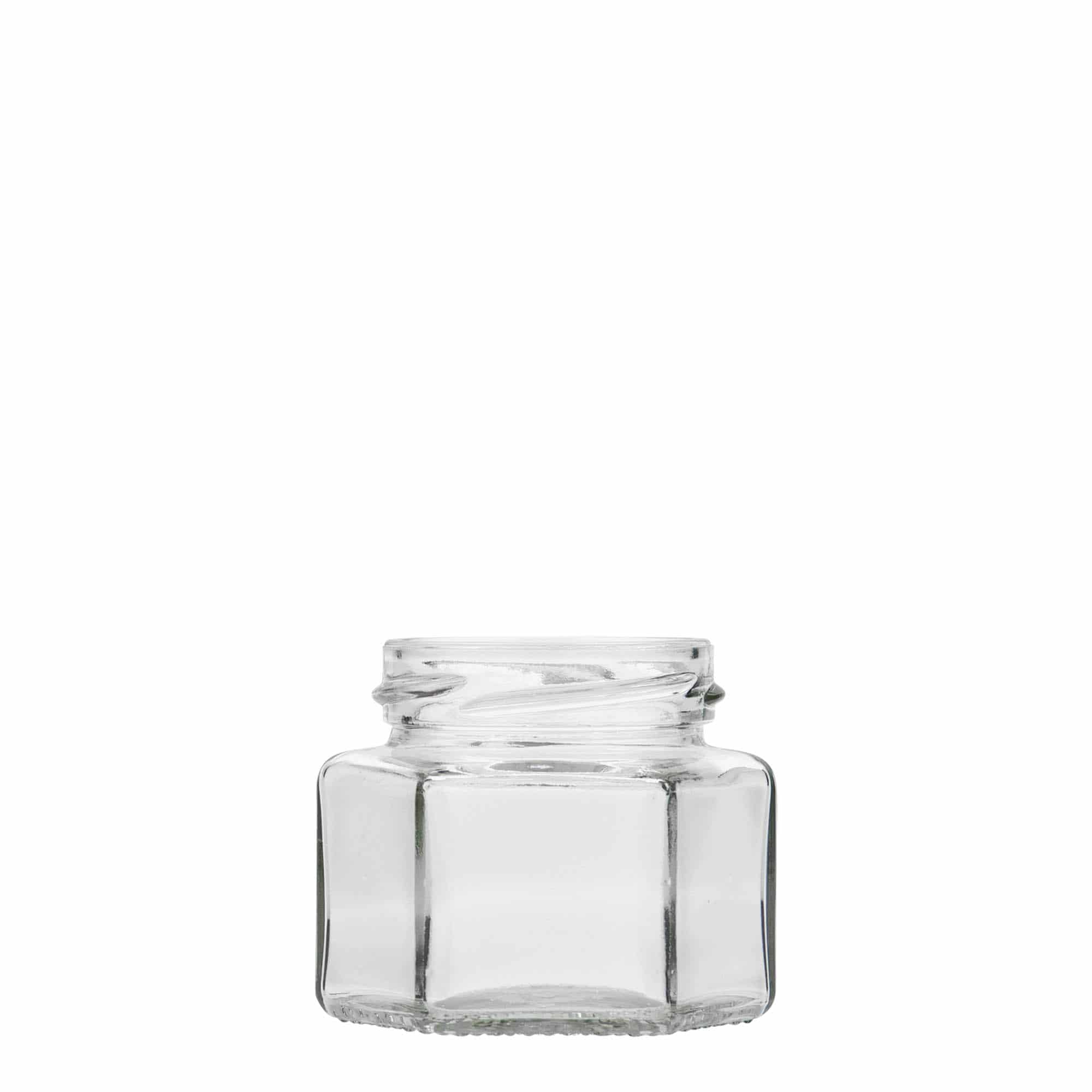 Šestougaona tegla od 106 ml, otvor: Twist-Off (TO 53) Šestougaona tegla od 106 ml, otvor: Twist-Off (TO 53)