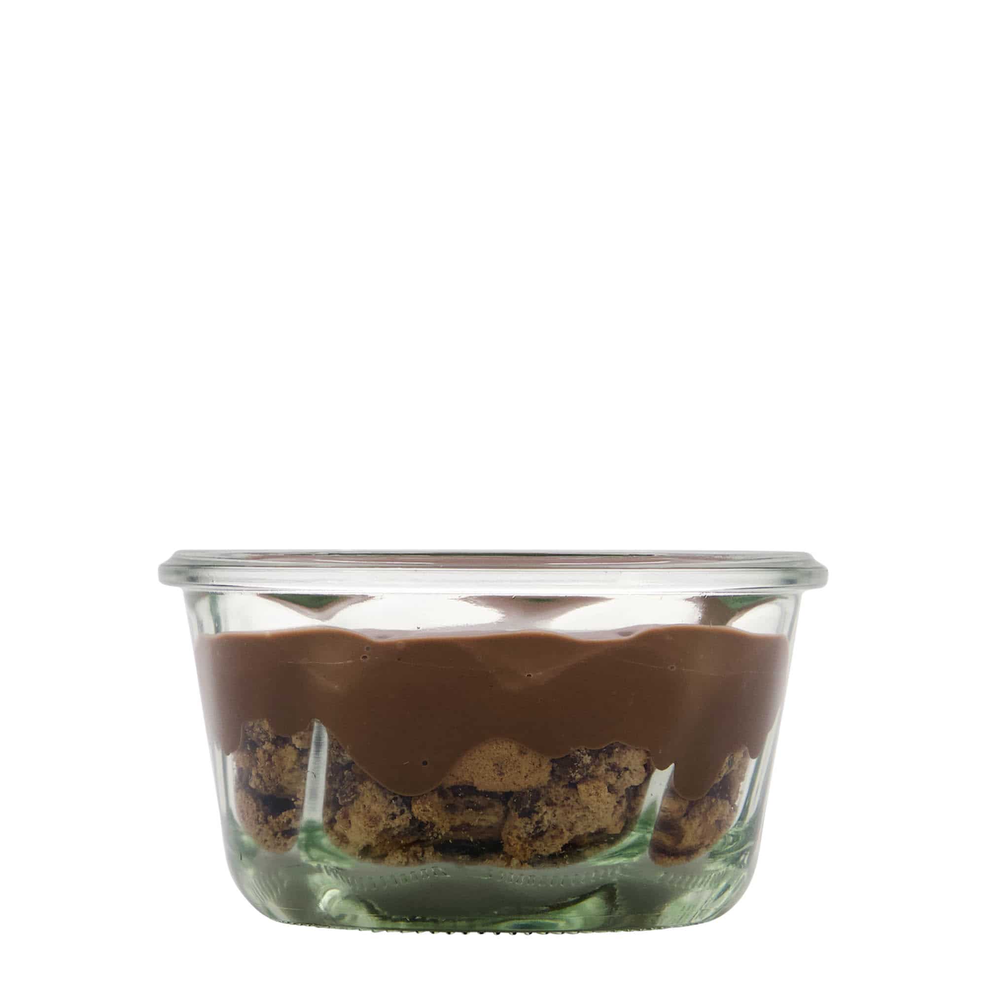 280 ml WECK-Gugelhupf tegla, otvor: okrugli rub