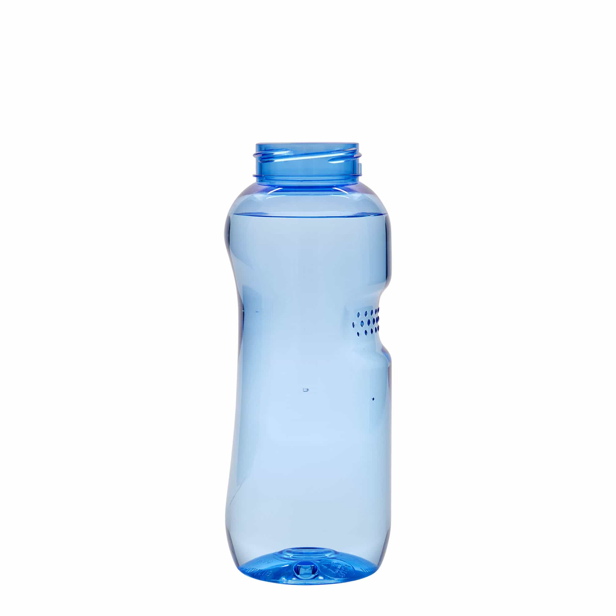 500 ml PET flašica za piće 'Kavodrink', plastika, plava 500 ml PET flašica za piće 'Kavodrink', plastika, plava