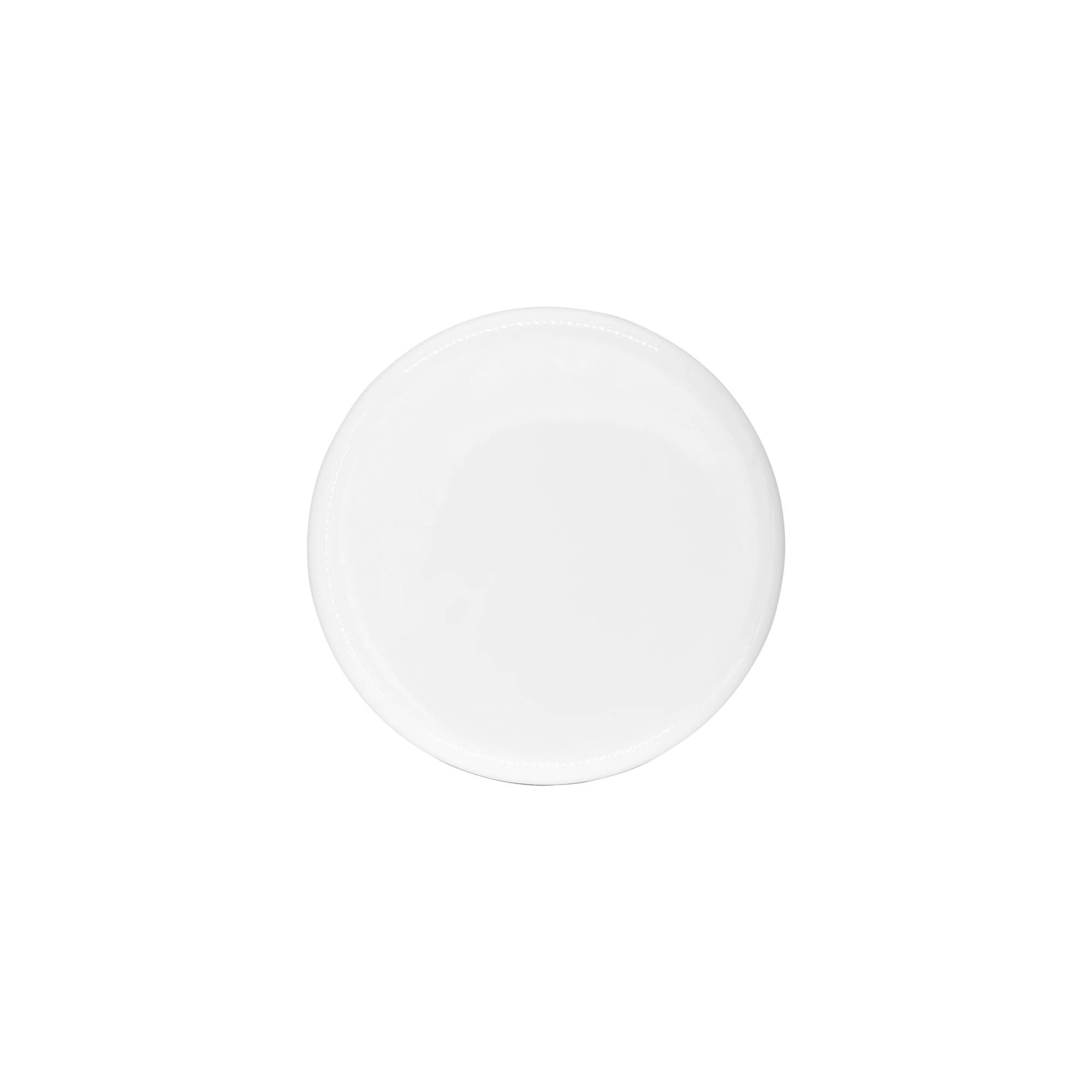 Zakrivka sa navojem za 100 ml 'Bianca', PP-plastika, bela