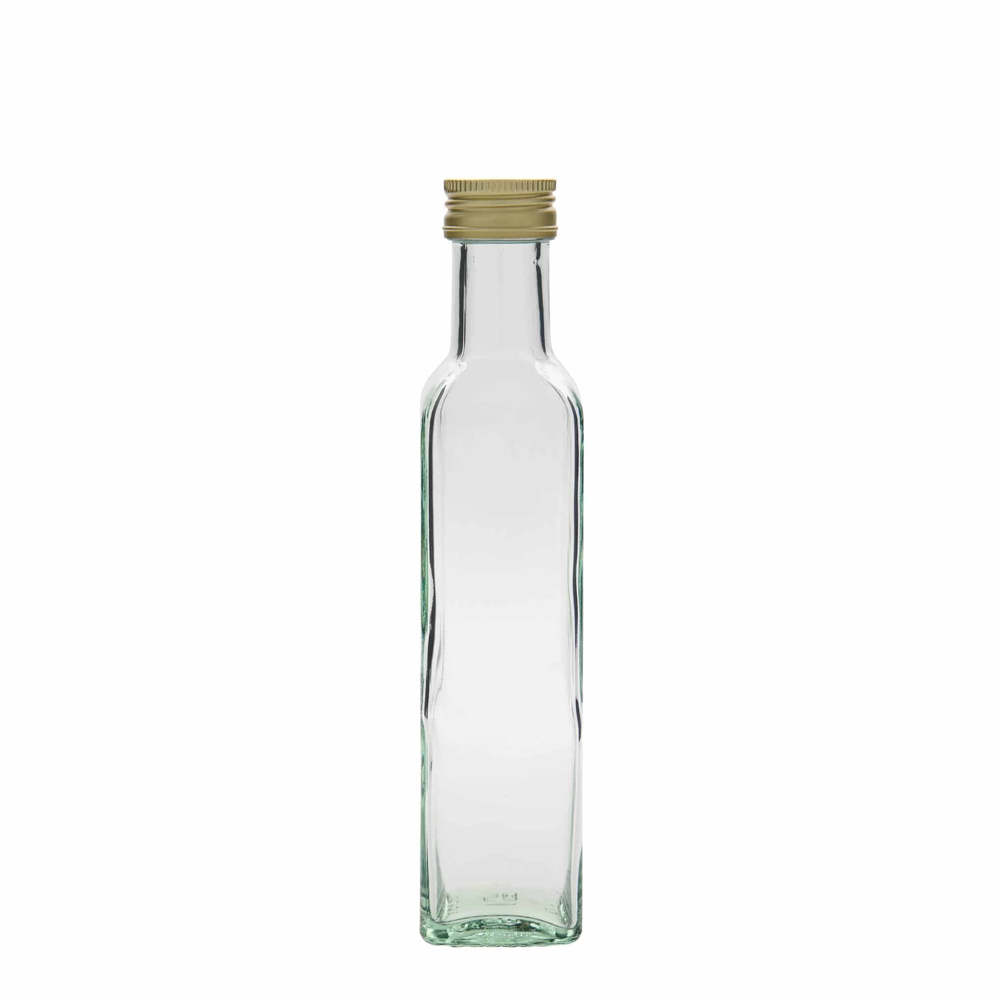 250 ml staklena boca 'Marasca', četvrtasta, grlo: PP 31,5