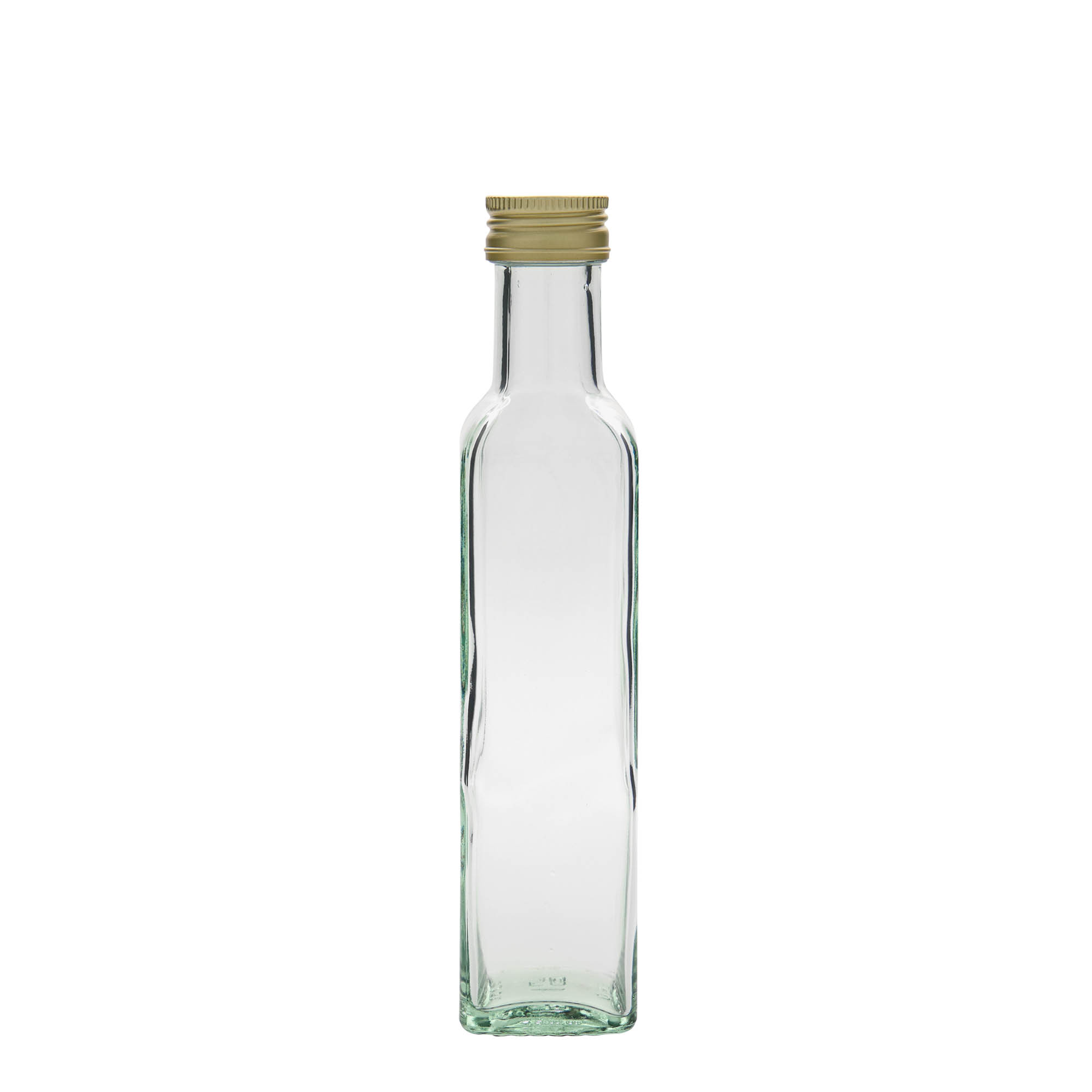 250 ml staklena boca 'Marasca', četvrtasta, grlo: PP 31,5 250 ml staklena boca 'Marasca', četvrtasta, grlo: PP 31,5