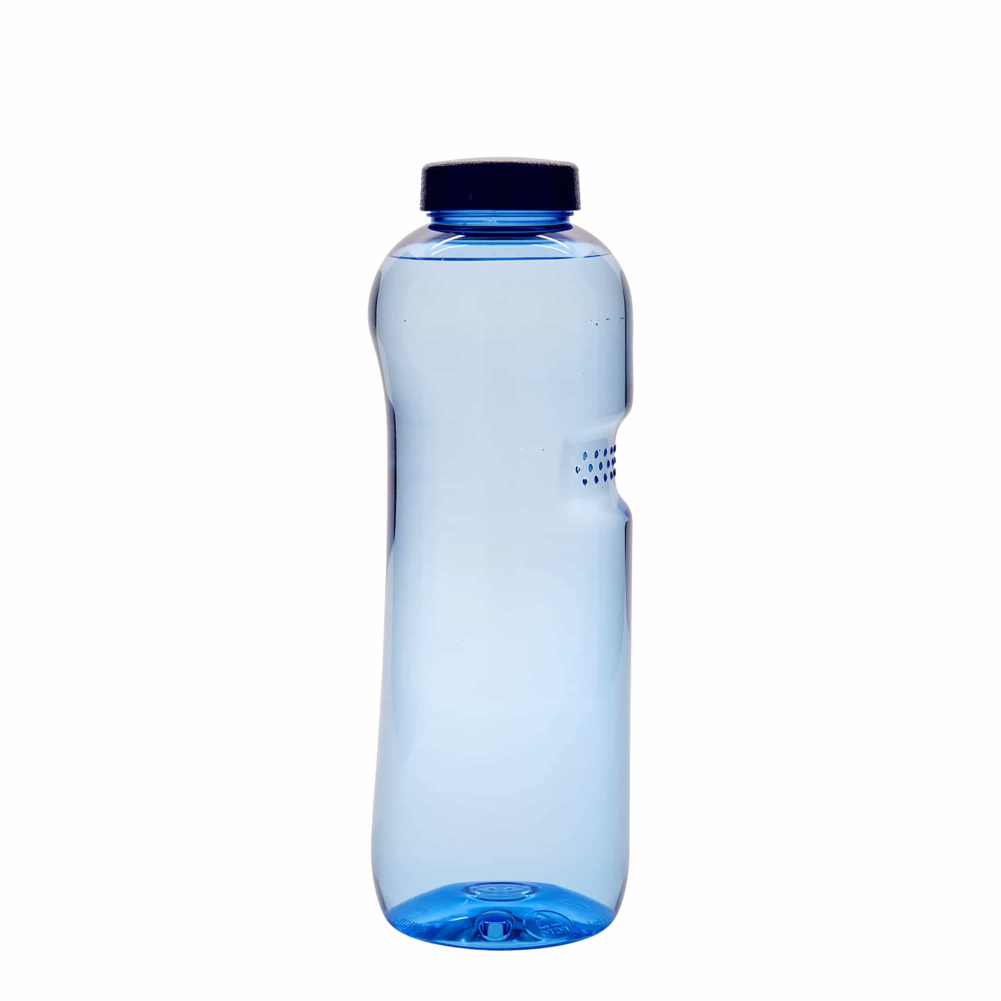 PET boca za piće od 1000 ml, 'Kavodrink', plastika, plava