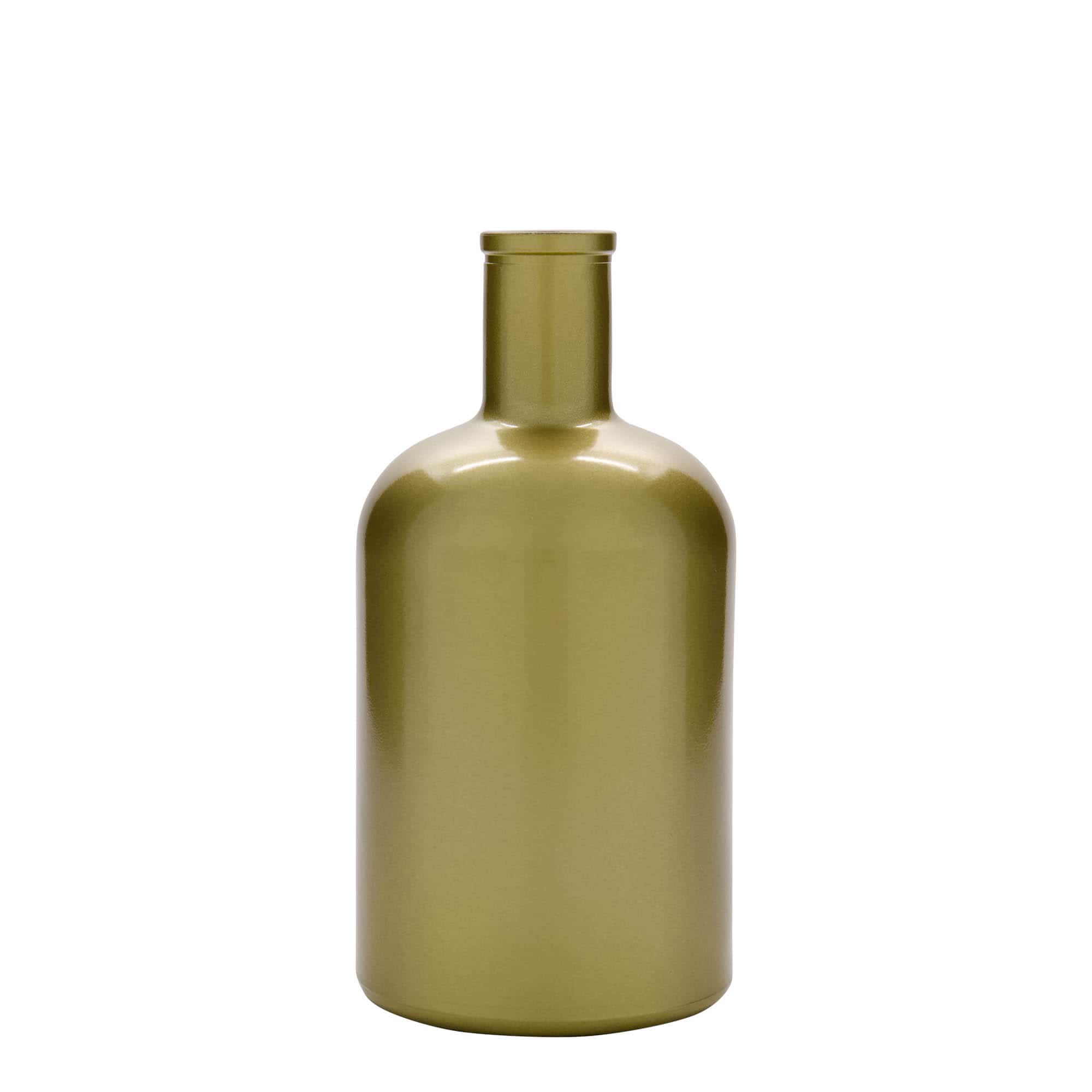 700 ml staklena boca 'Gerardino', zlatna, grlo: plutа 700 ml staklena boca 'Gerardino', zlatna, grlo: plutа