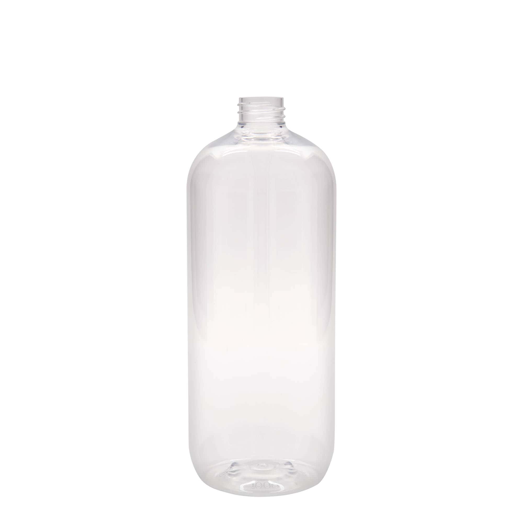 PET boca od 1000 ml 'Boston', plastika, otvor: 28/410 PET boca od 1000 ml 'Boston', plastika, otvor: 28/410