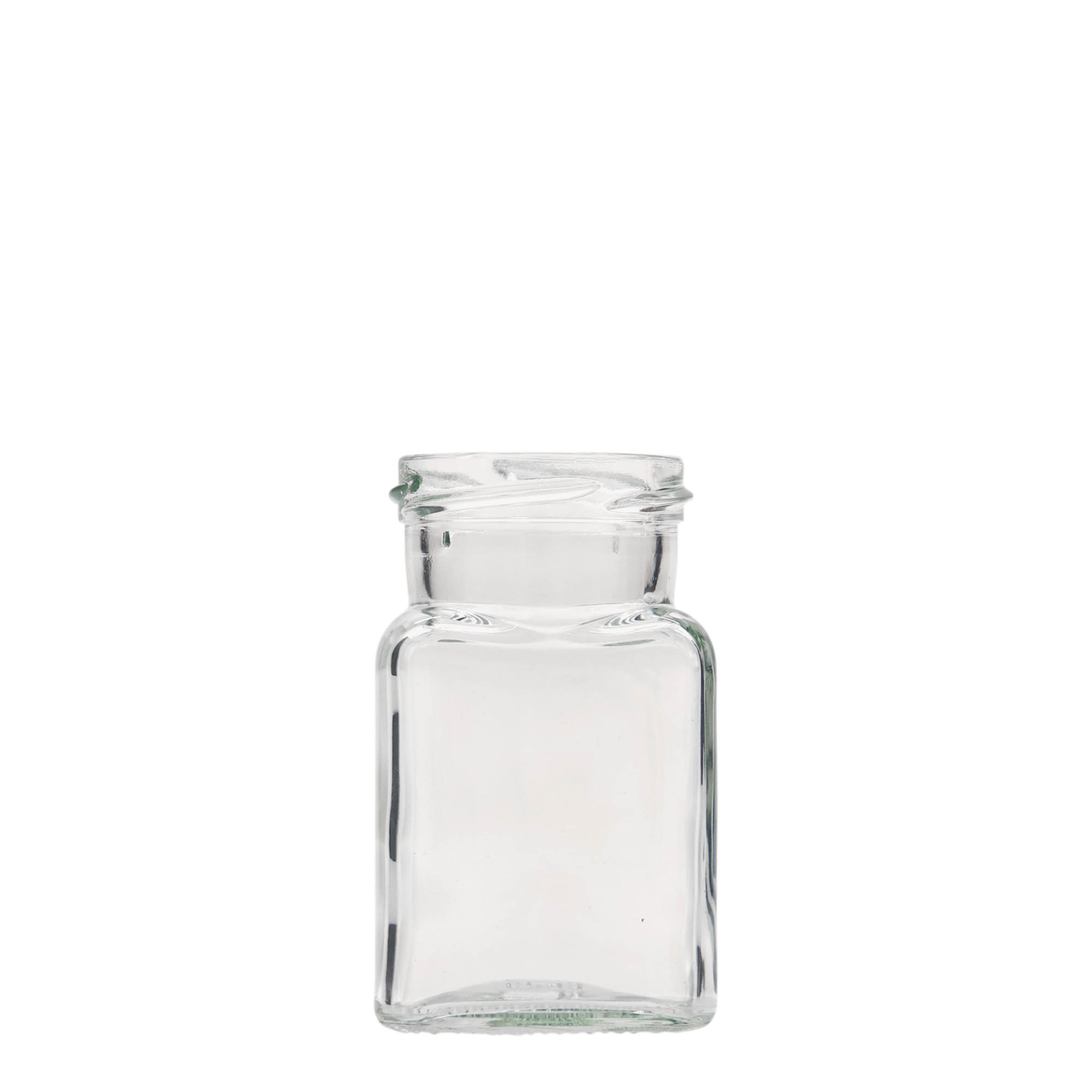 150 ml četvrtasta tegla, otvor: Twist-Off (TO 53)
