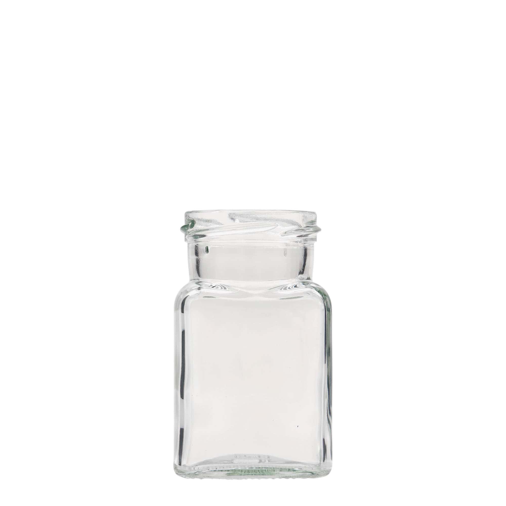 150 ml četvrtasta tegla, otvor: Twist-Off (TO 53)