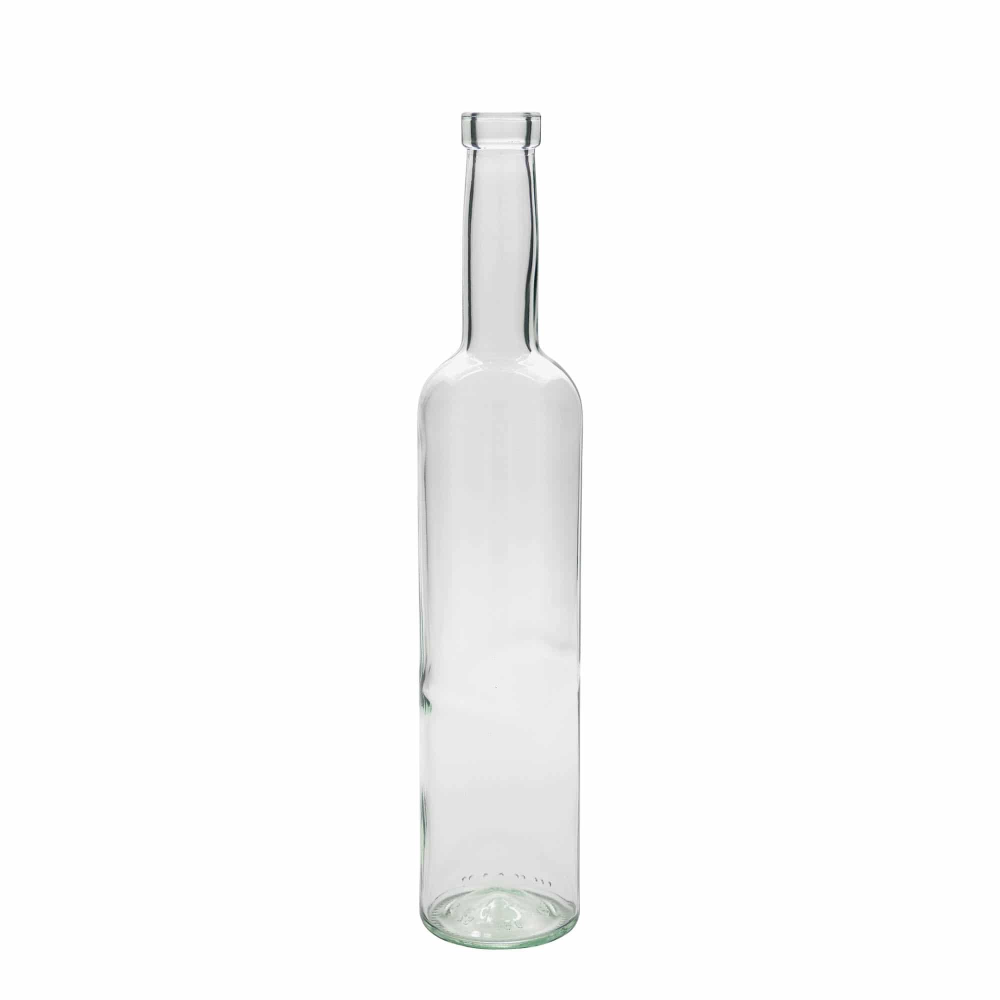 500 ml staklena boca 'Bordo', otvor: čep