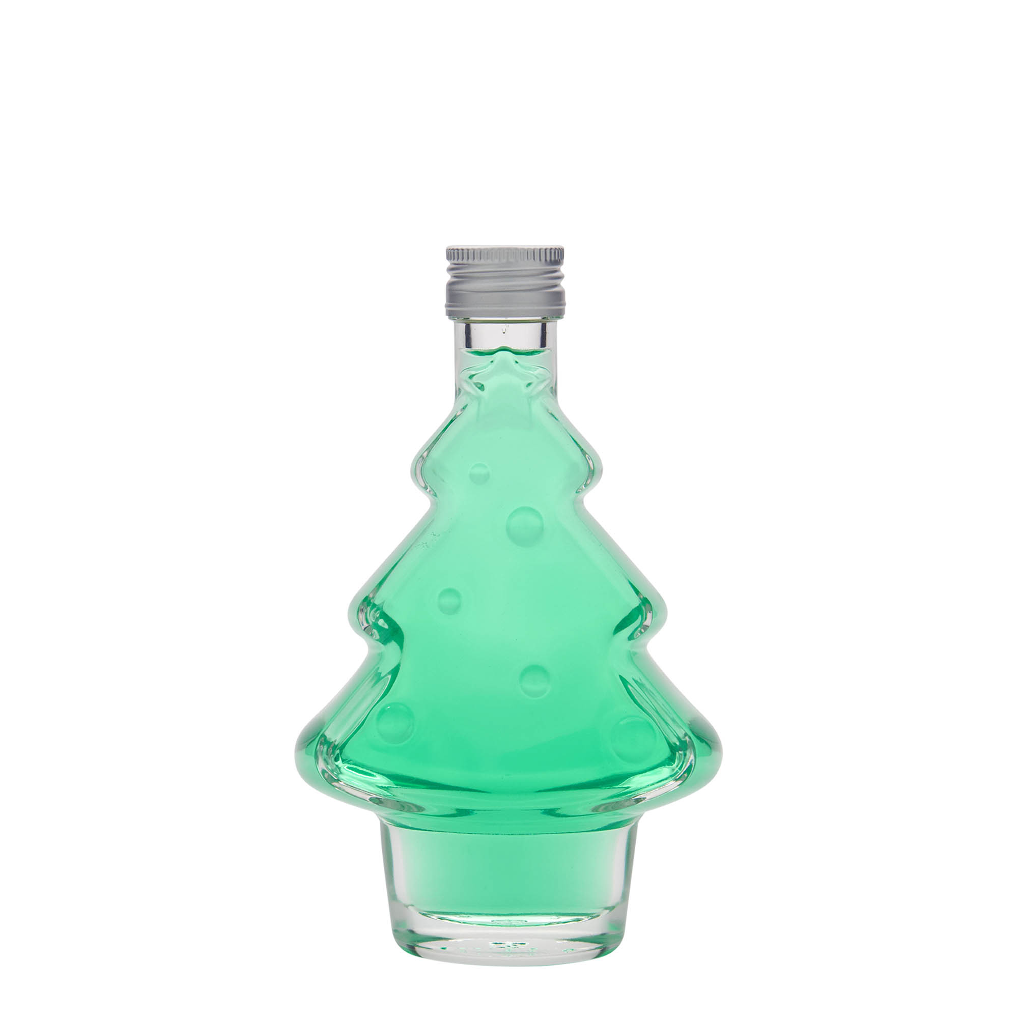 200 ml staklena flaša 'Jelka', grlo: PP 28