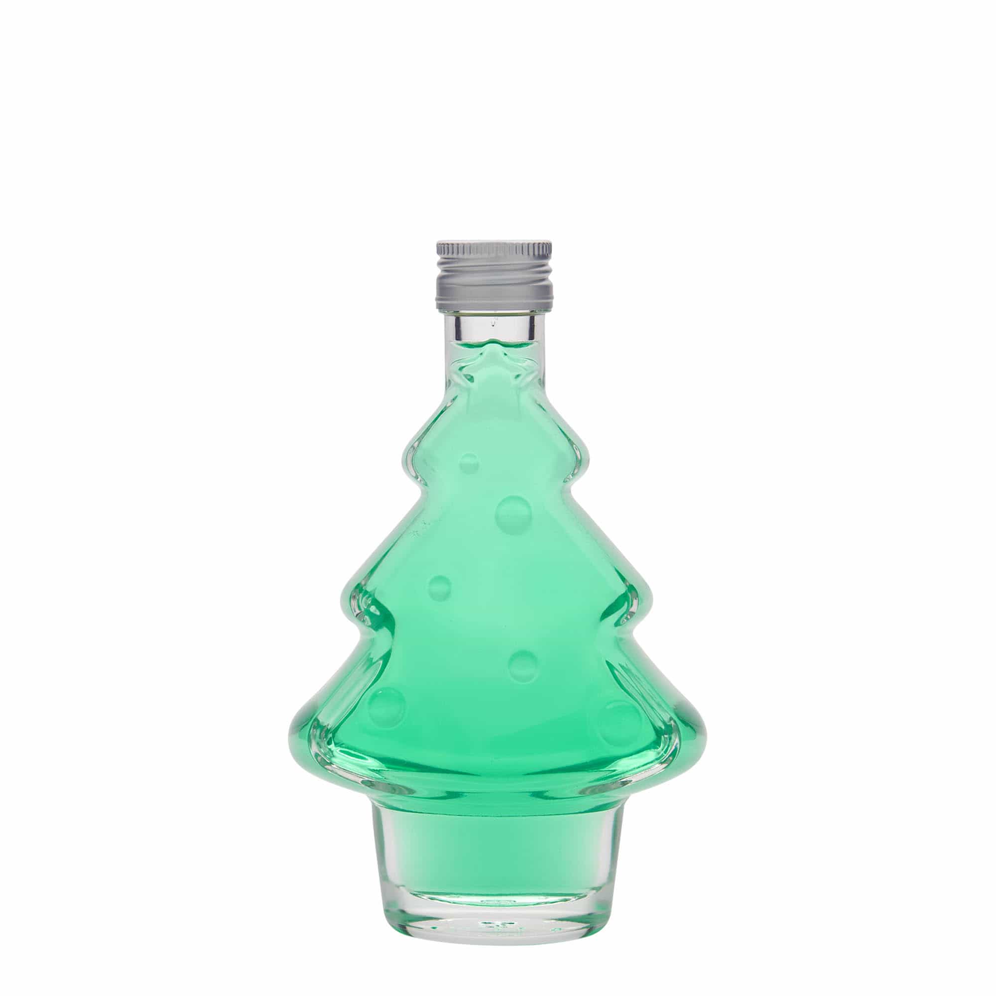 200 ml staklena flaša 'Jelka', grlo: PP 28