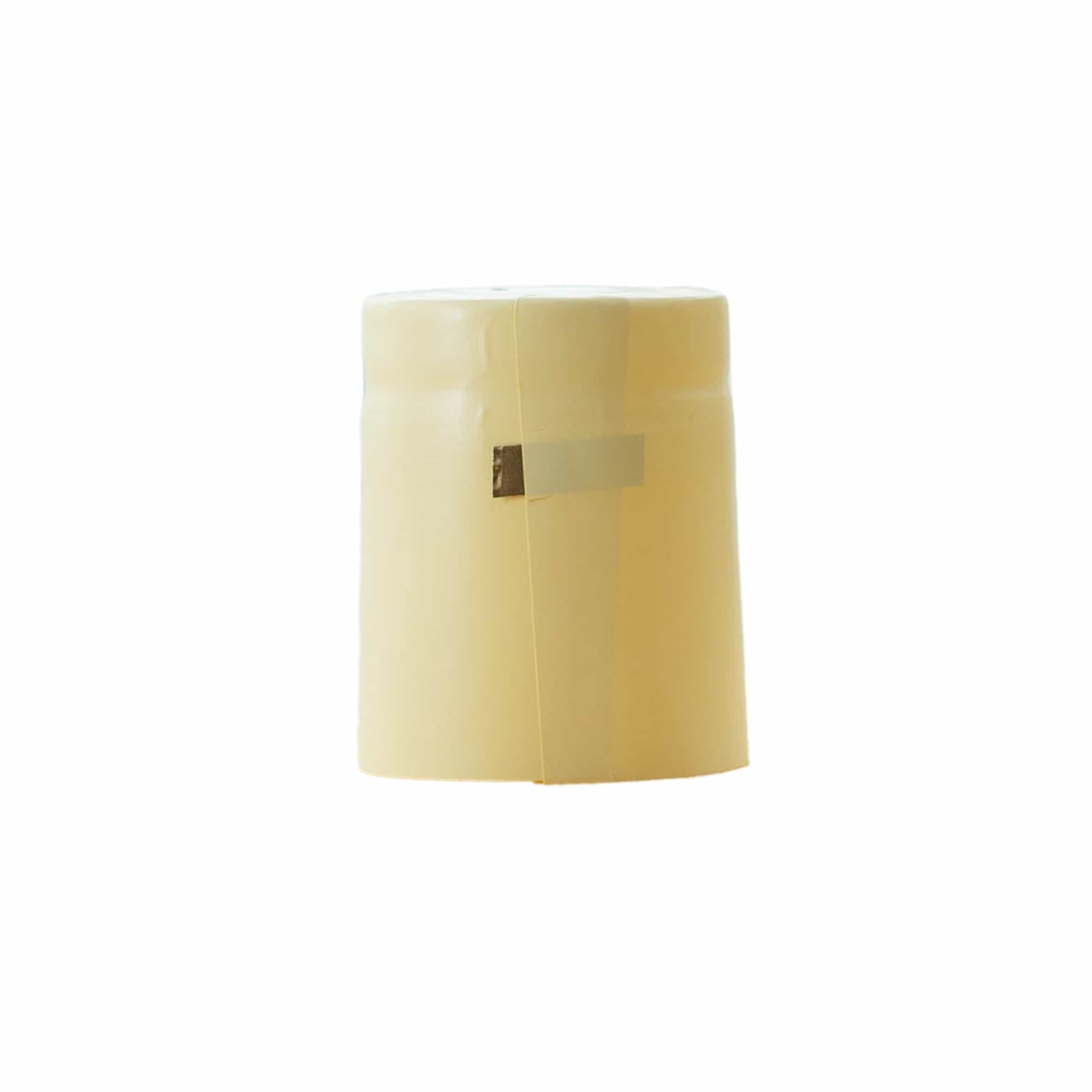 Skupljajuća kapsula 32x41, PVC plastika, šampanj boja Skupljajuća kapsula 32x41, PVC plastika, šampanj boja
