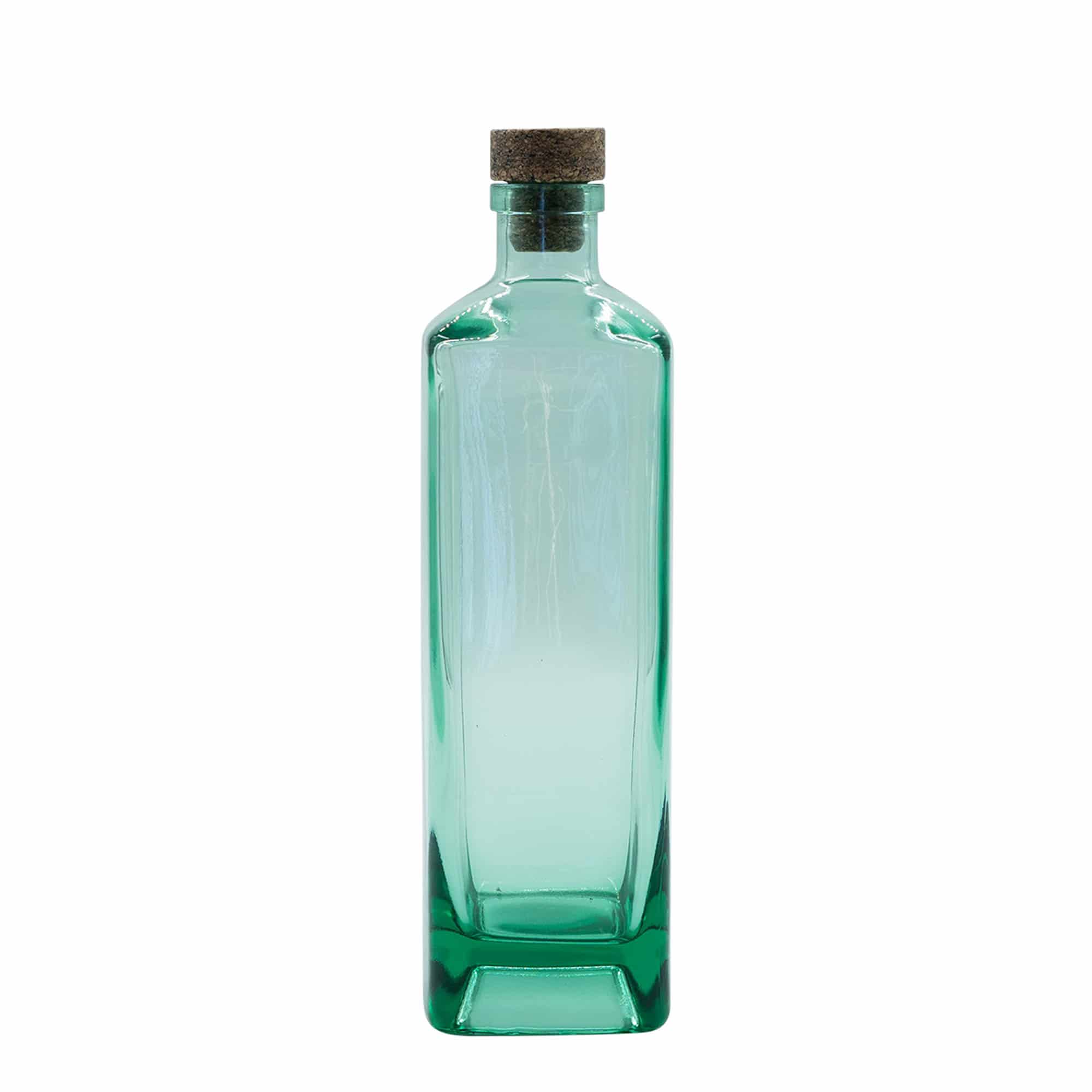700 ml staklena flaša 'Silo', otvor: pluta