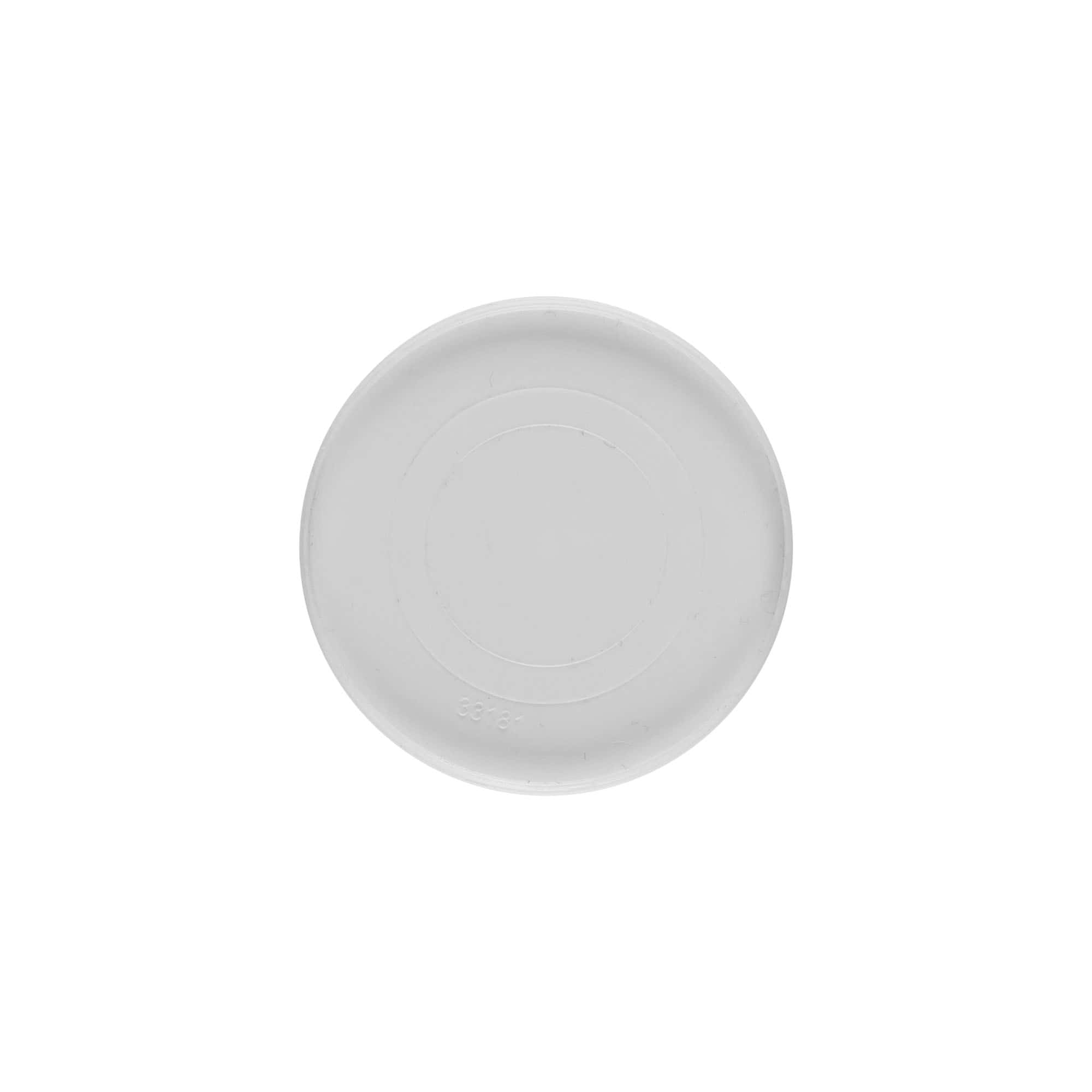Zaštitni poklopac za 30 ml 'Bianca', PP plastika, bela