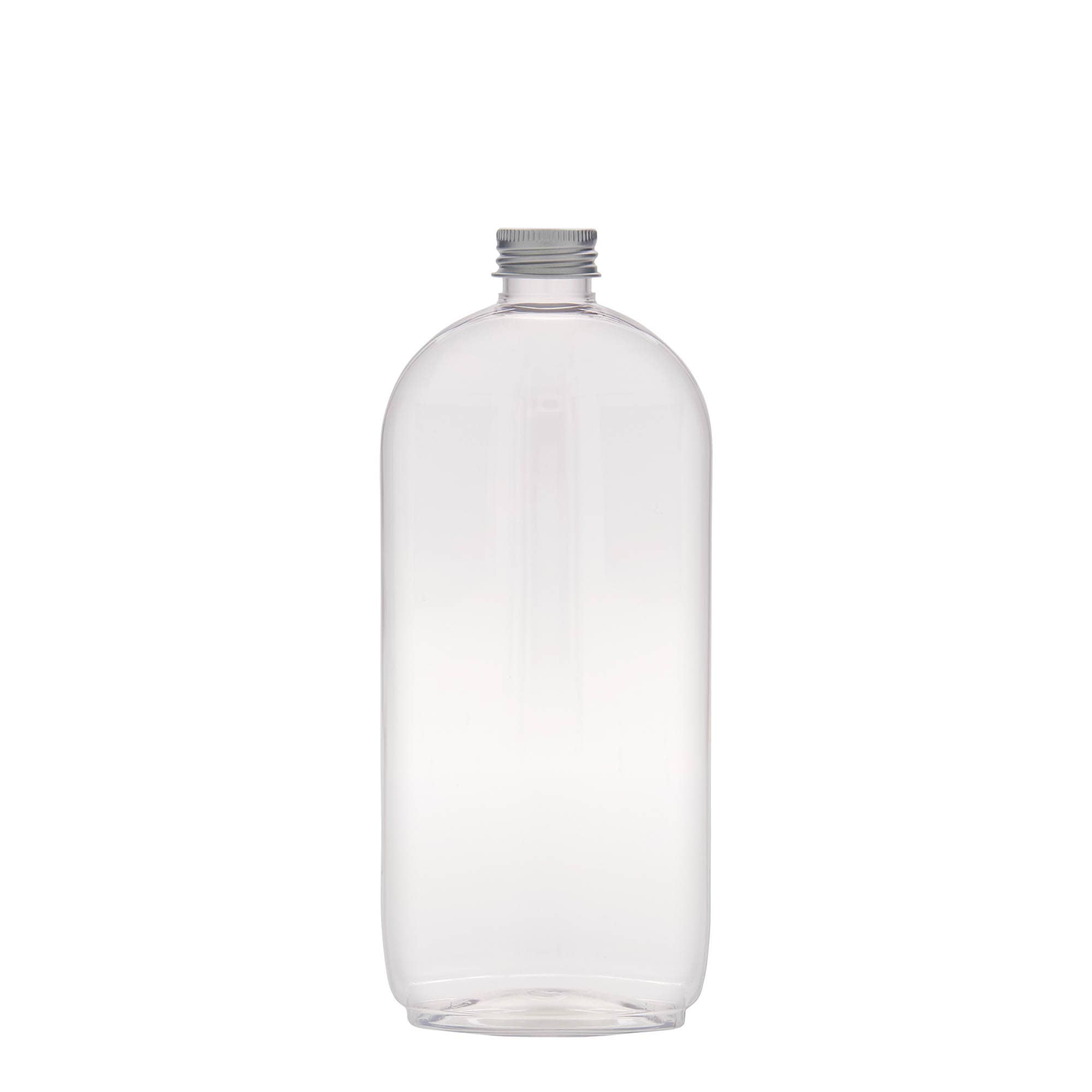500 ml PET-flaša 'Iris', ovalna, plastika, grlo: 24/410