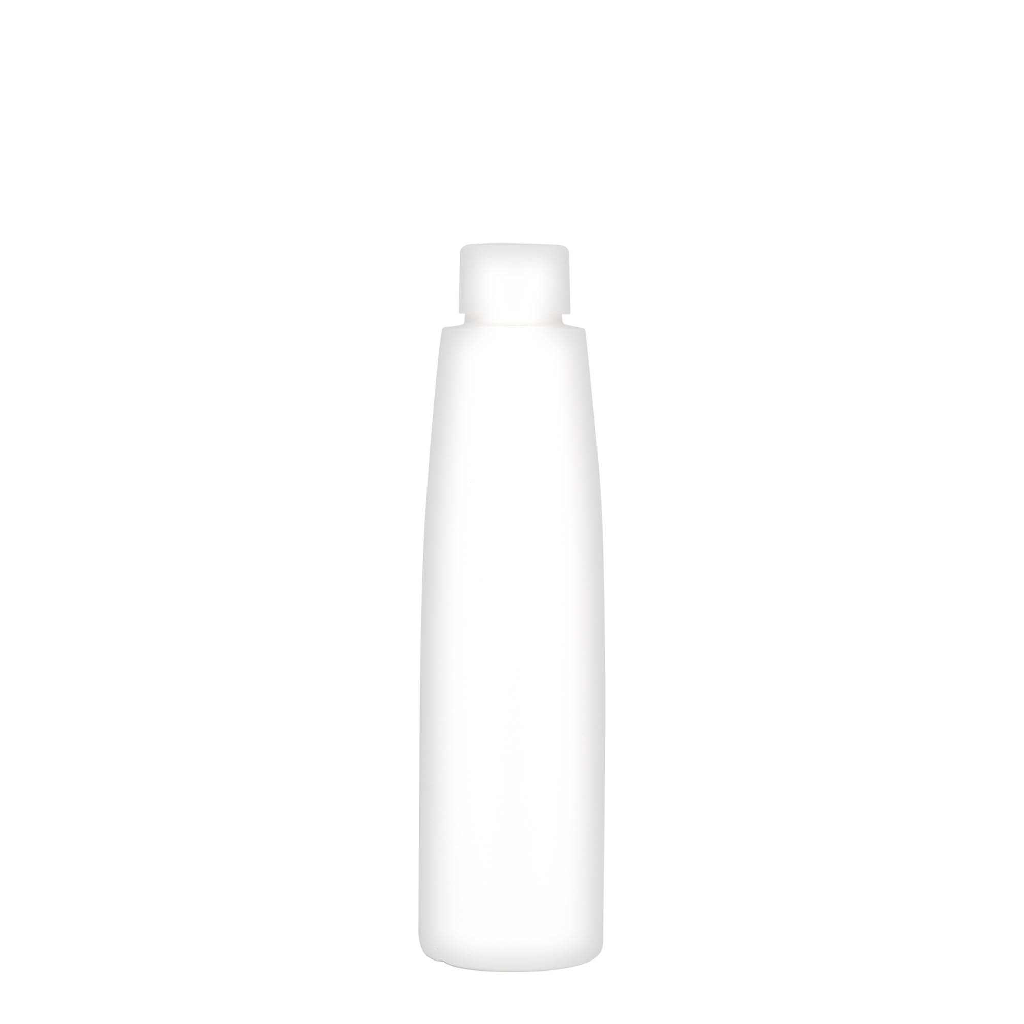 Plastična boca od 200 ml 'Donald', HDPE, bela, otvor: GPI 24/410