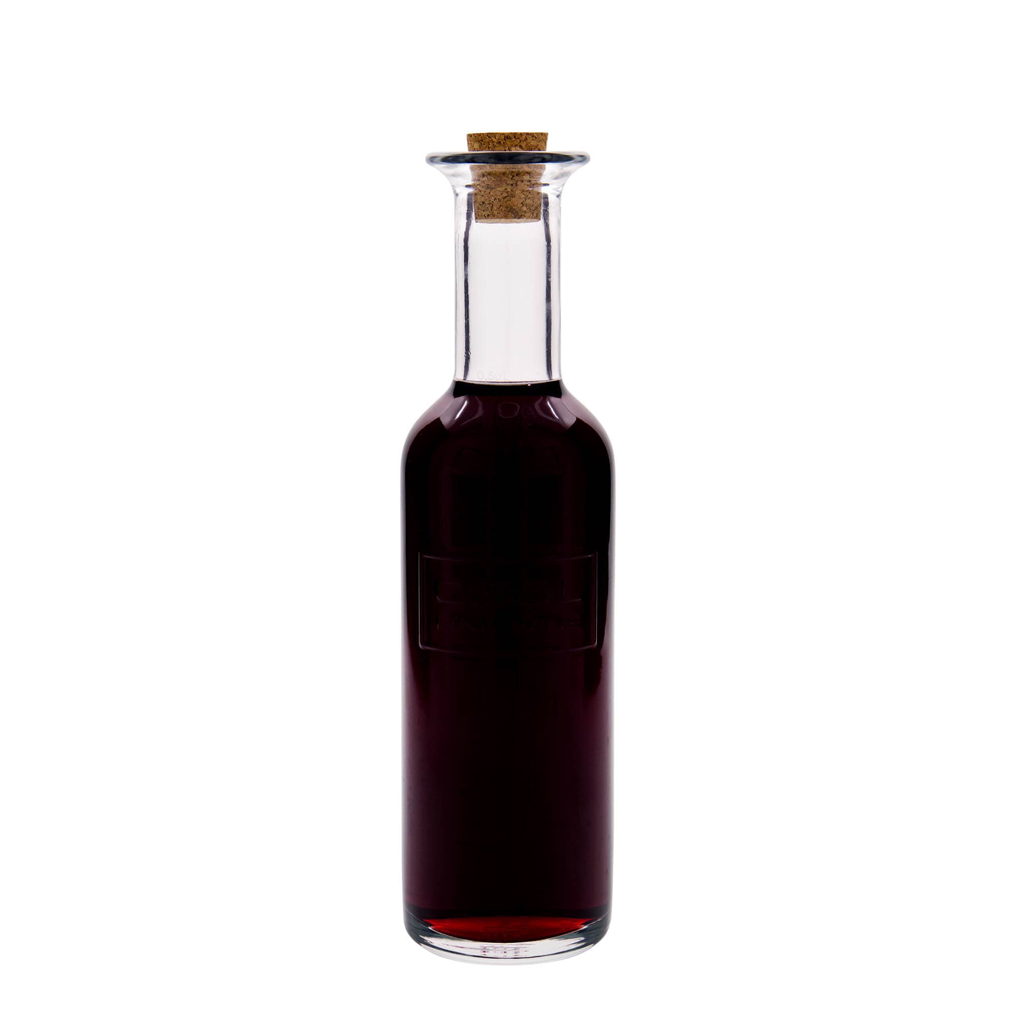Staklena boca od 500 ml 'Optima Fine Wine', otvor: Plutani čep