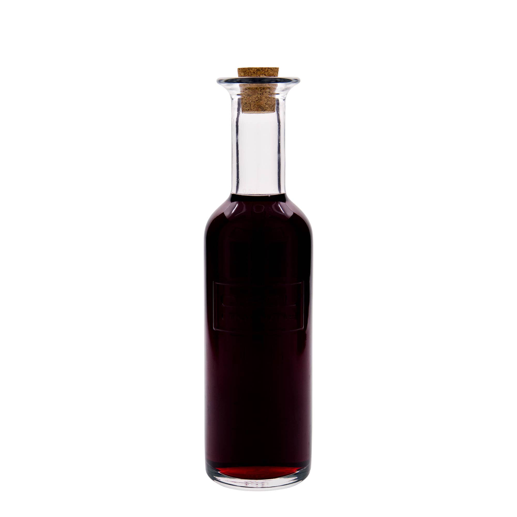 500 ml staklena boca 'Optima Fine Wine', grlo: pluta