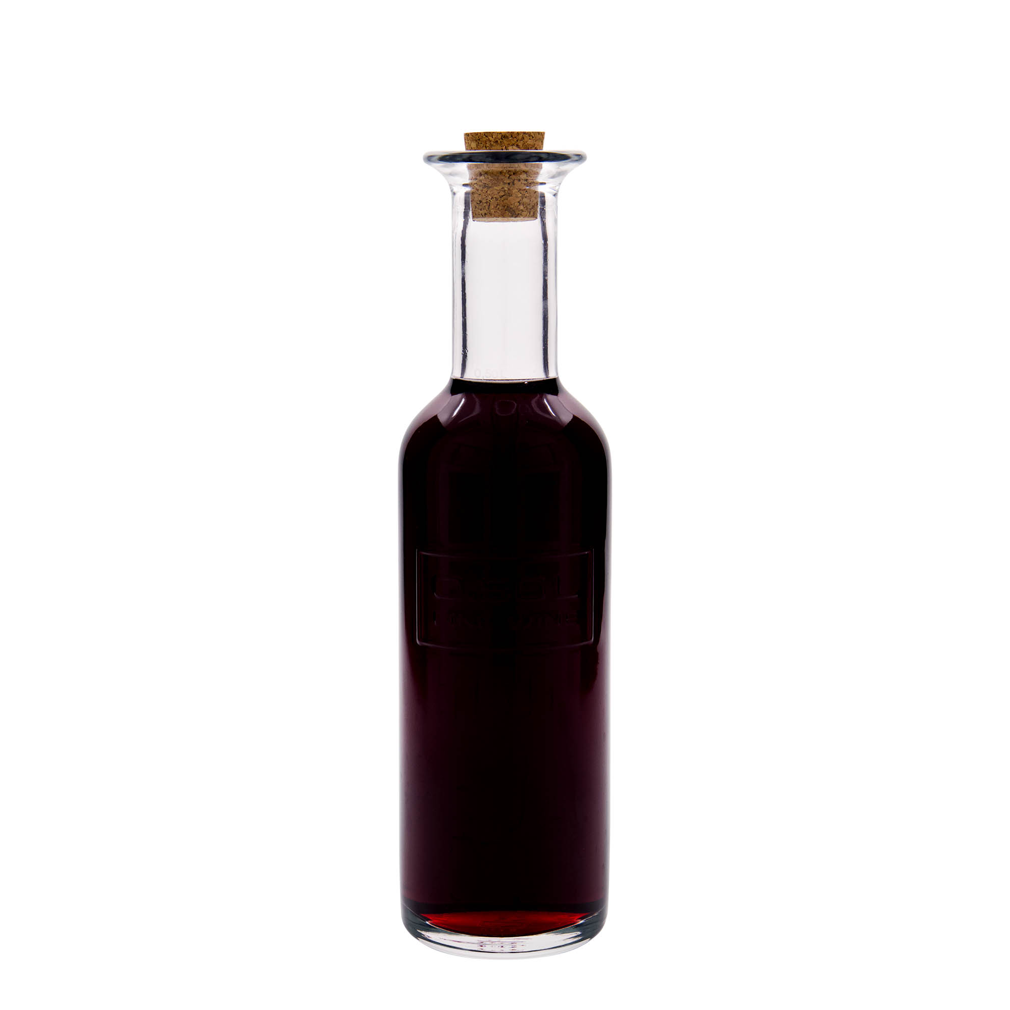 500 ml staklena boca 'Optima Fine Wine', grlo: pluta