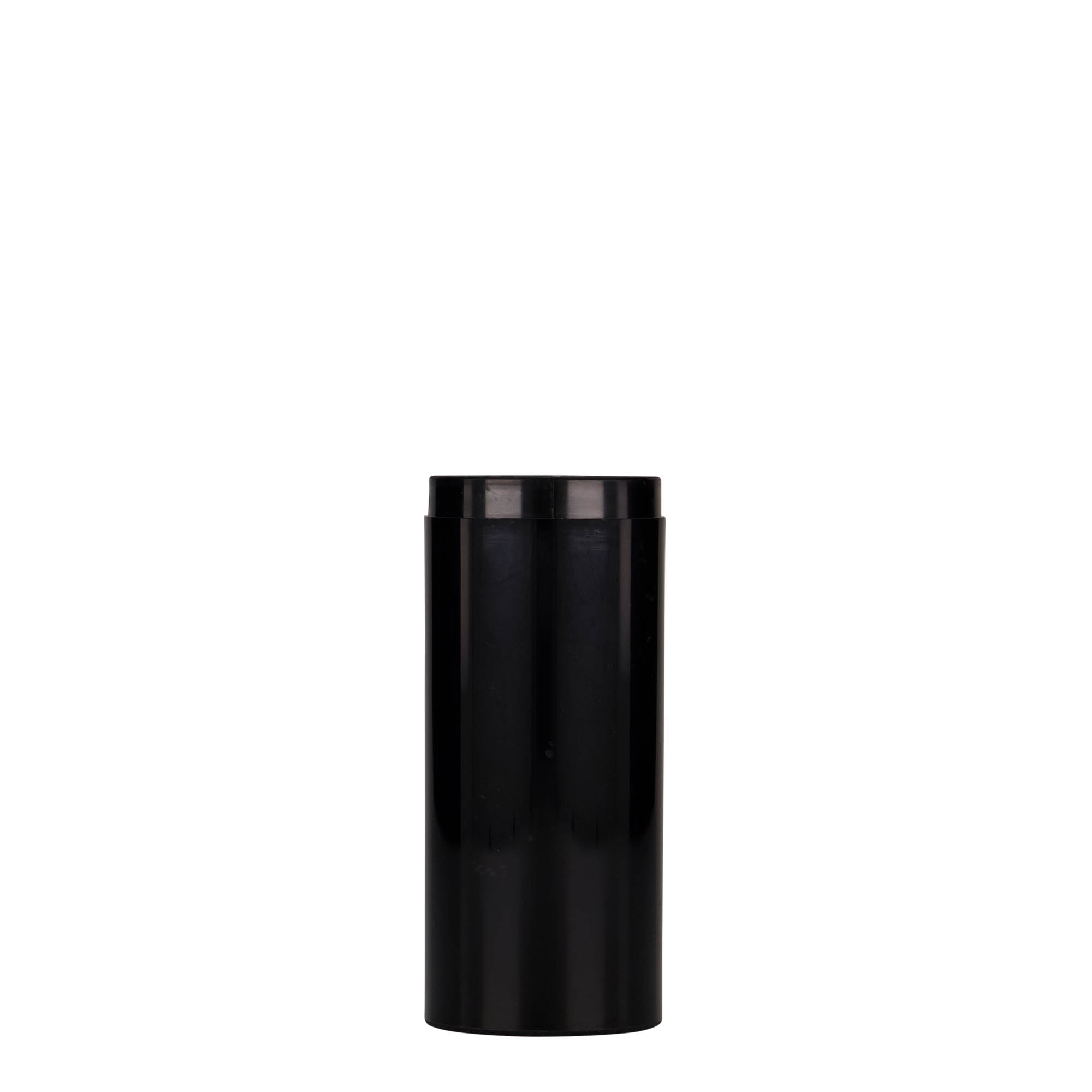50 ml Airless dozator 'Mezzo', PP-plastika, crni