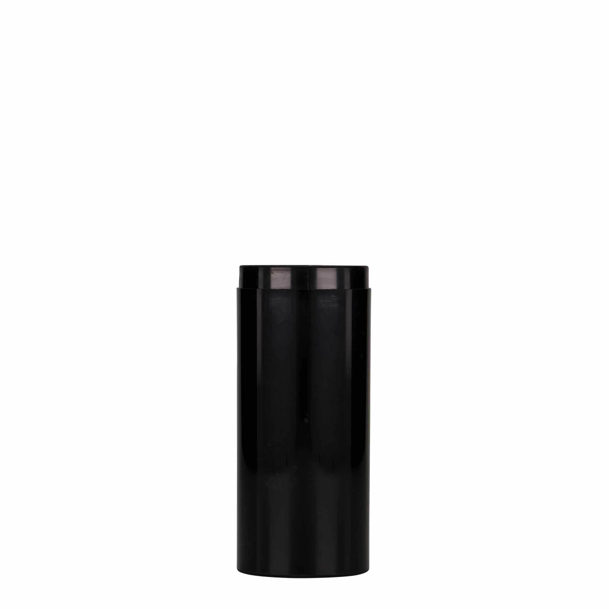 50 ml Airless dozator 'Mezzo', PP-plastika, crni