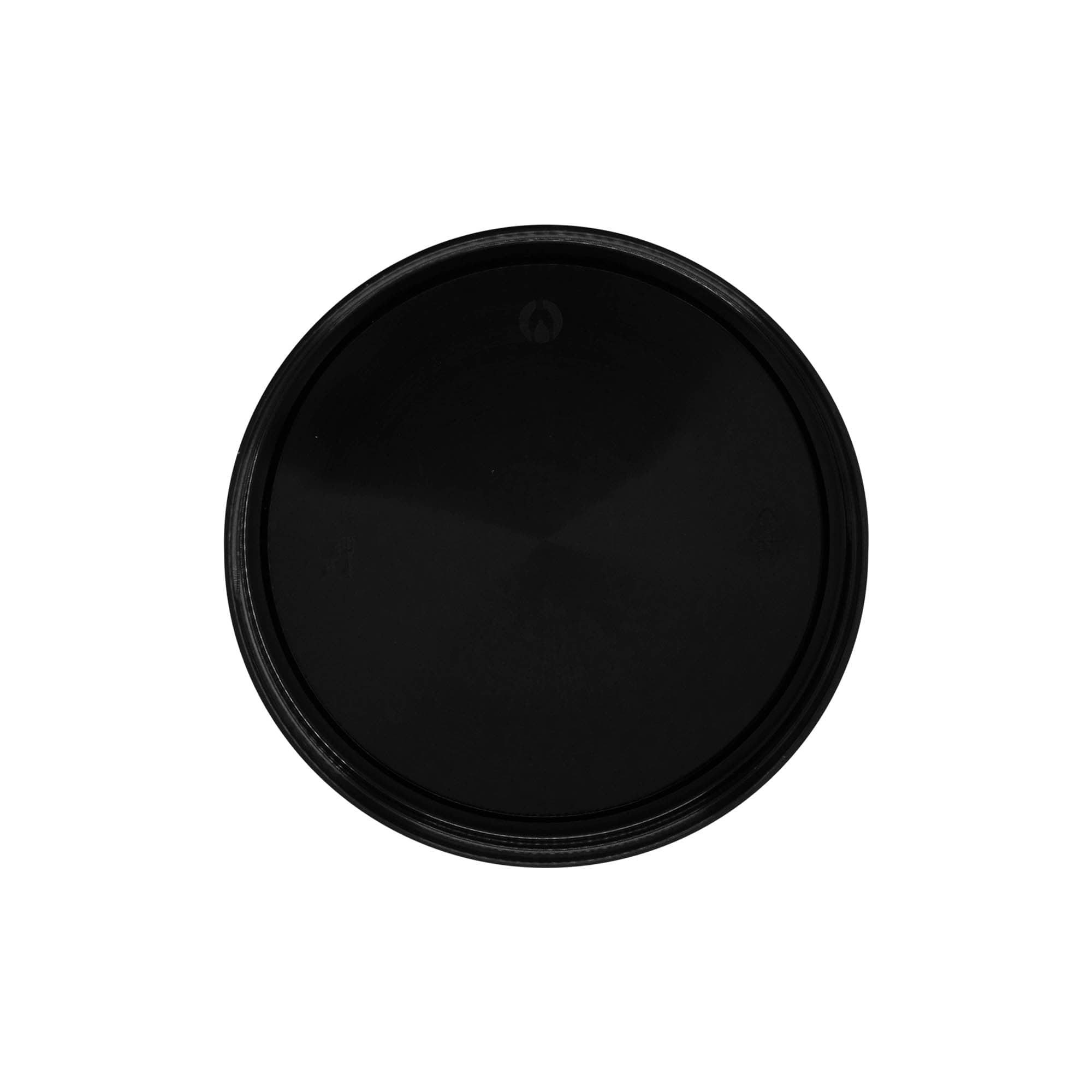 Zavrtni poklopac, PP-plastika, crni, za otvor: 100/400 Zavrtni poklopac, PP-plastika, crni, za otvor: 100/400