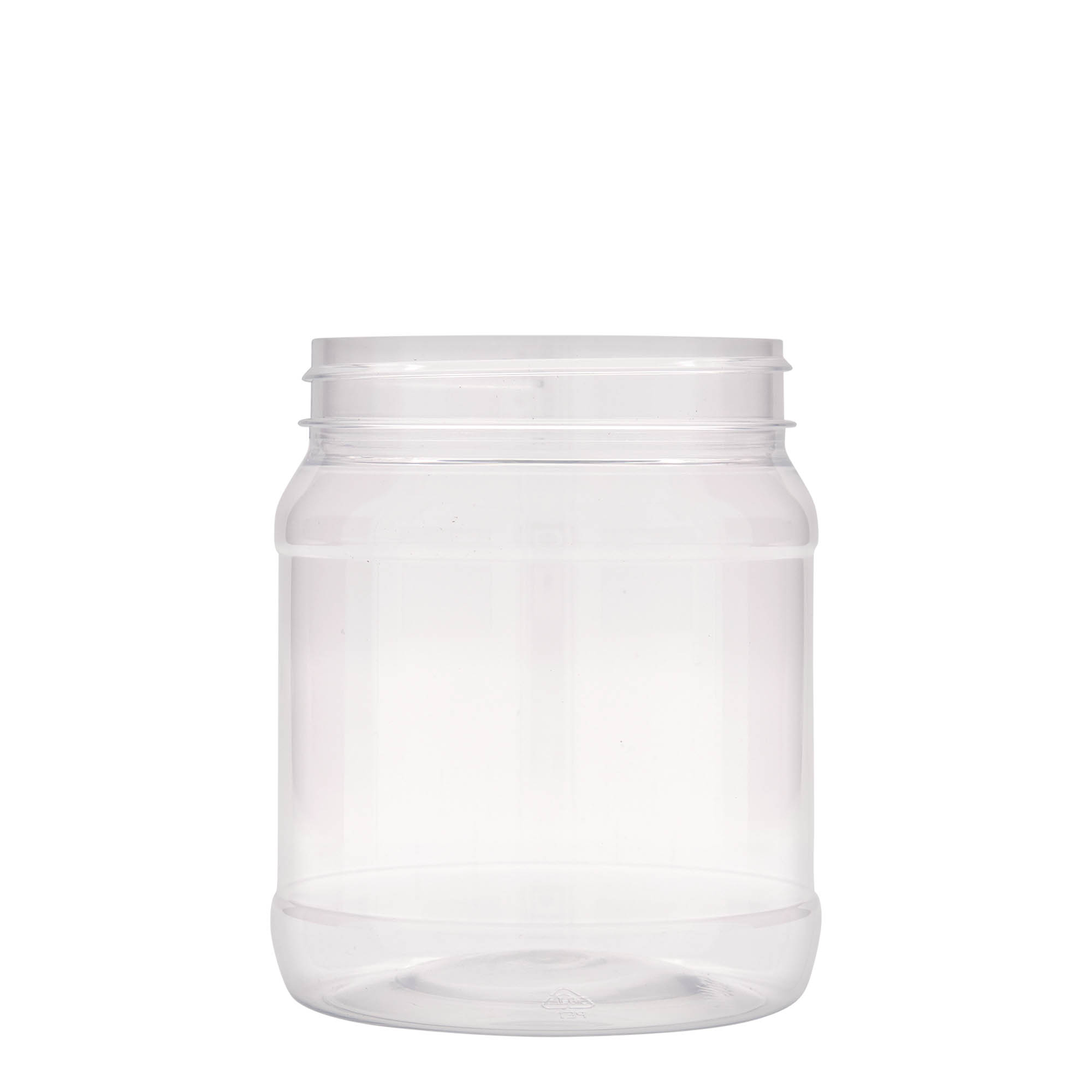 PET tegla od 1000 ml 'Lulu', plastika, otvor: 100/400 PET tegla od 1000 ml 'Lulu', plastika, otvor: 100/400
