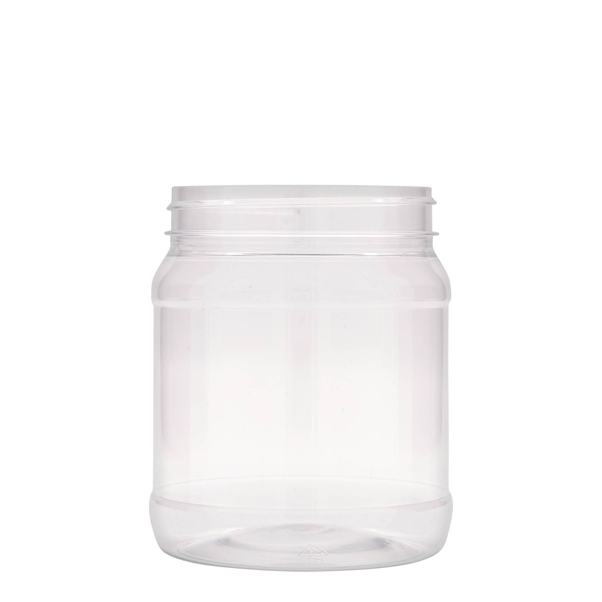 PET tegla od 1000 ml 'Lulu', plastika, otvor: 100/400 PET tegla od 1000 ml 'Lulu', plastika, otvor: 100/400