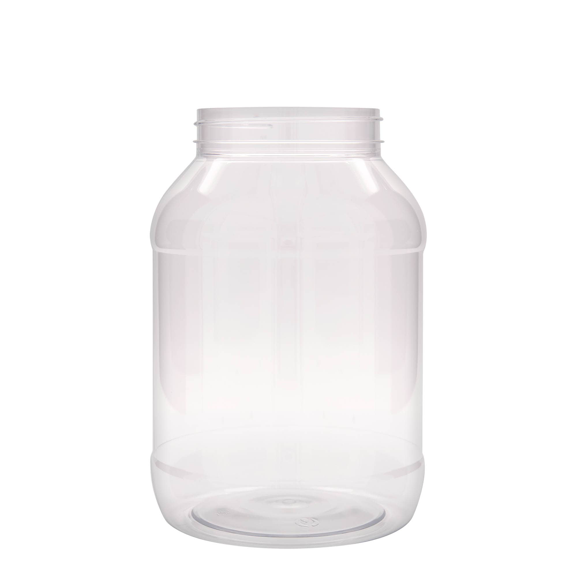 PET tegla od 3000 ml 'Lulu', plastika, otvor: 100/400 PET tegla od 3000 ml 'Lulu', plastika, otvor: 100/400