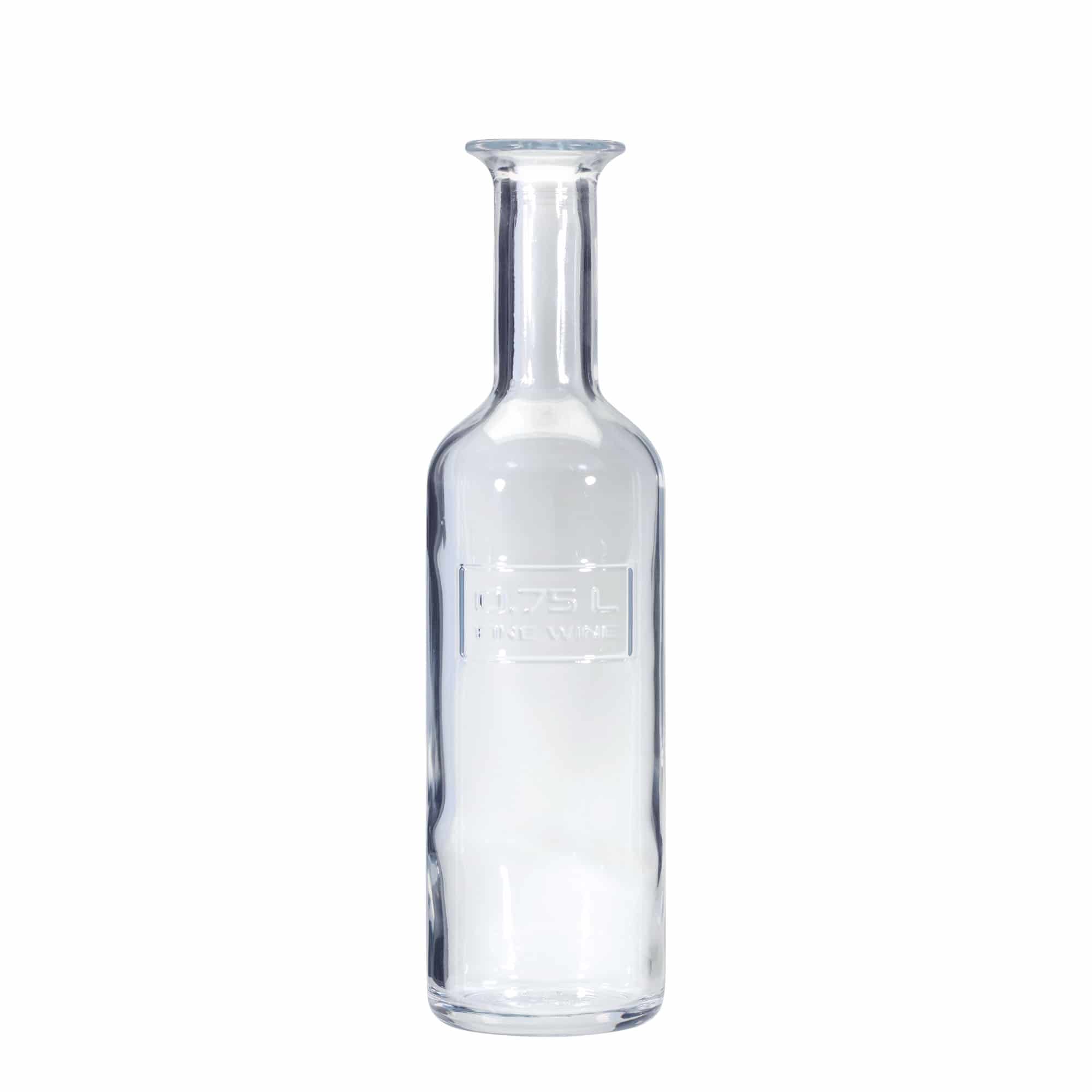 750 ml staklena boca 'Optima Fine Wine', otvor: plutani čep 750 ml staklena boca 'Optima Fine Wine', otvor: plutani čep