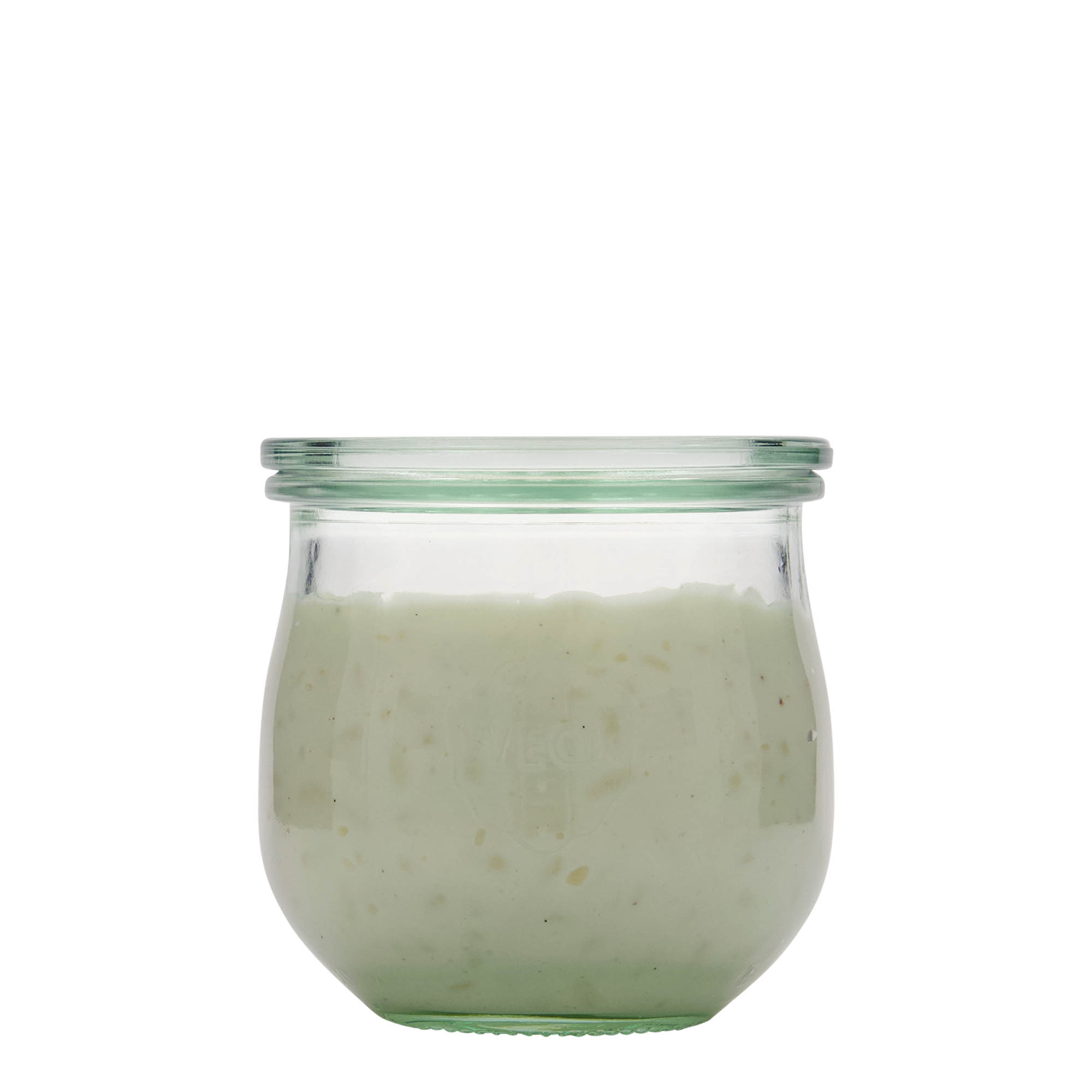 370 ml WECK čaša u obliku tulipana, otvor: okrugli rub 370 ml WECK čaša u obliku tulipana, otvor: okrugli rub