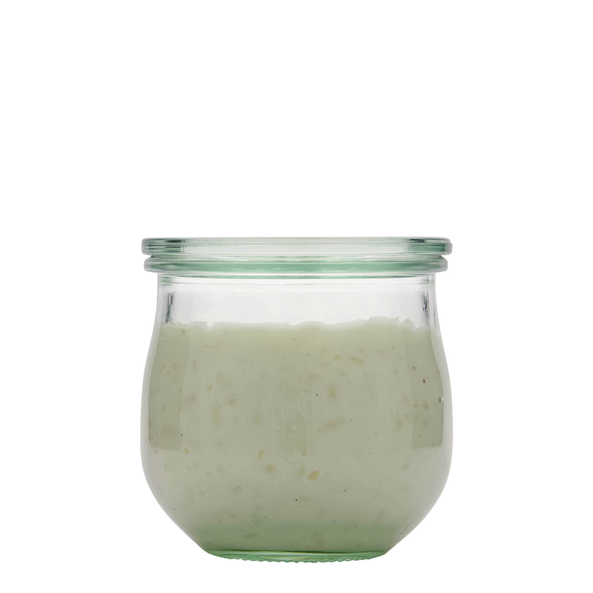 370 ml WECK čaša u obliku tulipana, otvor: okrugli rub