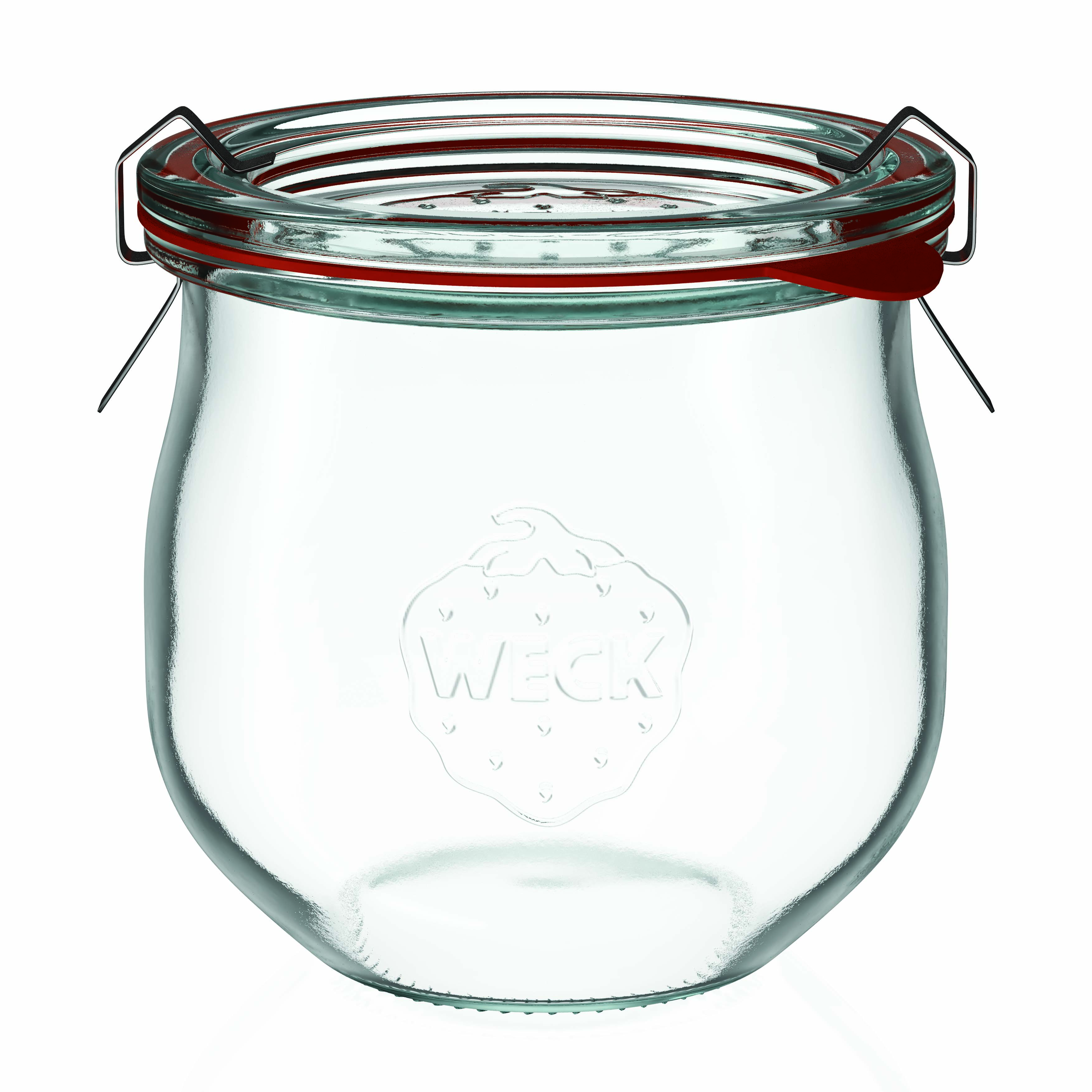 370 ml WECK čaša u obliku tulipana, otvor: okrugli rub 370 ml WECK čaša u obliku tulipana, otvor: okrugli rub